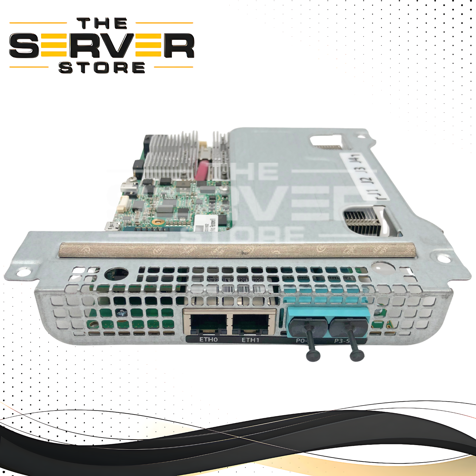 Dell 100 Gigabit Ethernet (100GbE) PCIe Fabric Server Adapter with Metal Bracket & Cable. P/N: 0891G5.