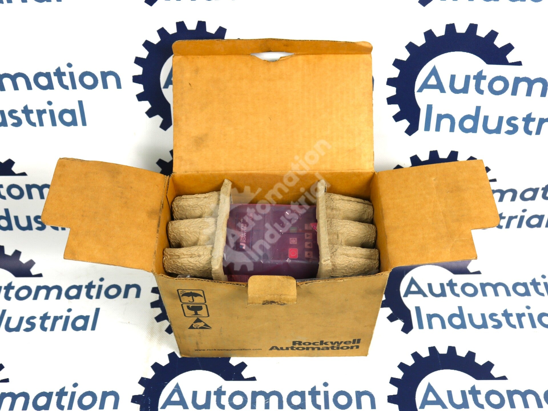 6MDDN-4P0101 By Reliance Electric 6MB4002 460VAC 3-Phase Drive NSFP