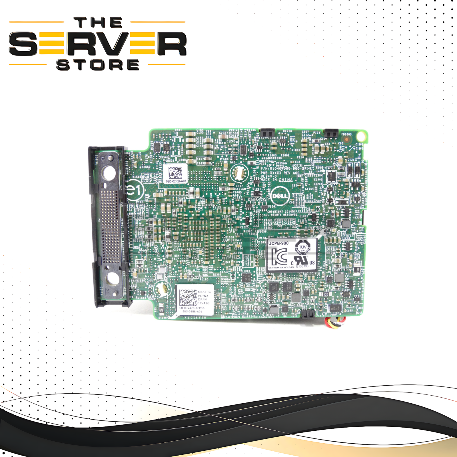 Dell PERC H730P 12Gbps Mini Mono Raid Controller 2Gb SAS/SATA Cache With Battery (3V42G)