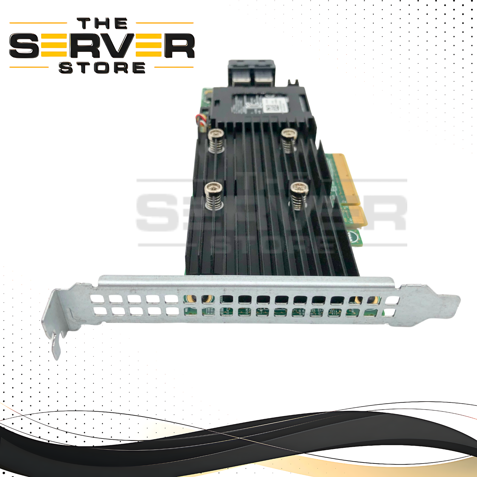 Dell PERC H730 12Gb/s SAS 1GB Non-Volatile (NV) Flash-Backed Cache PowerEdge RAID Controller W/ Battery (High Profile). RAID: 0, 1, 5, 6, 10, 50, 60. P/N: 3XK31, 03XK31.