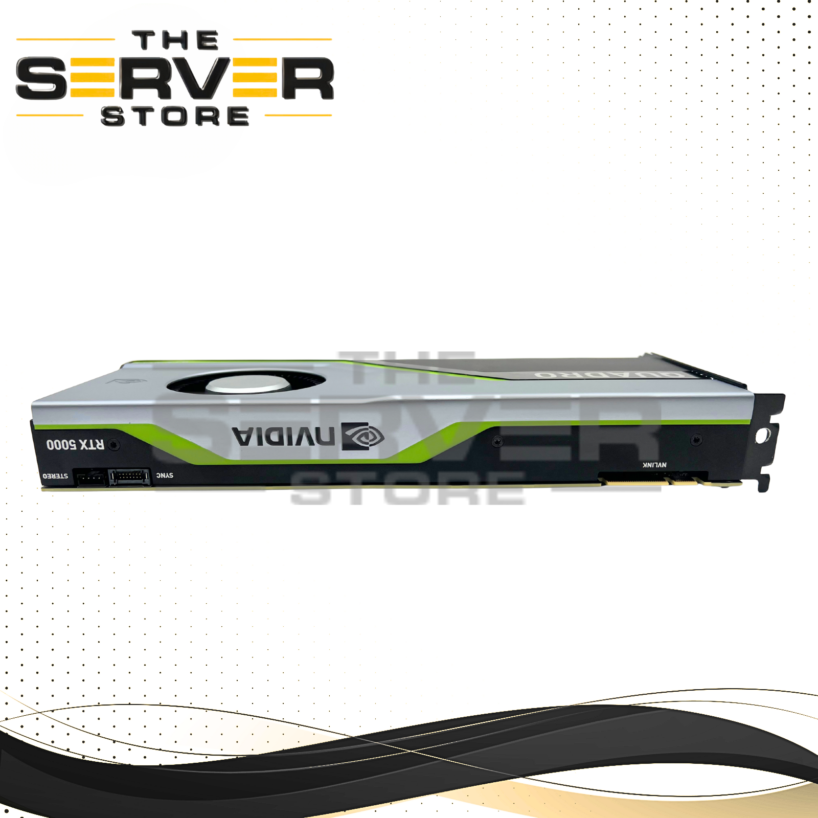 Dell Nvidia Quadro RTX 5000 16GB GDDR6 PCIe 3.0 x16 Graphics Card 07XK5H 7XK5H