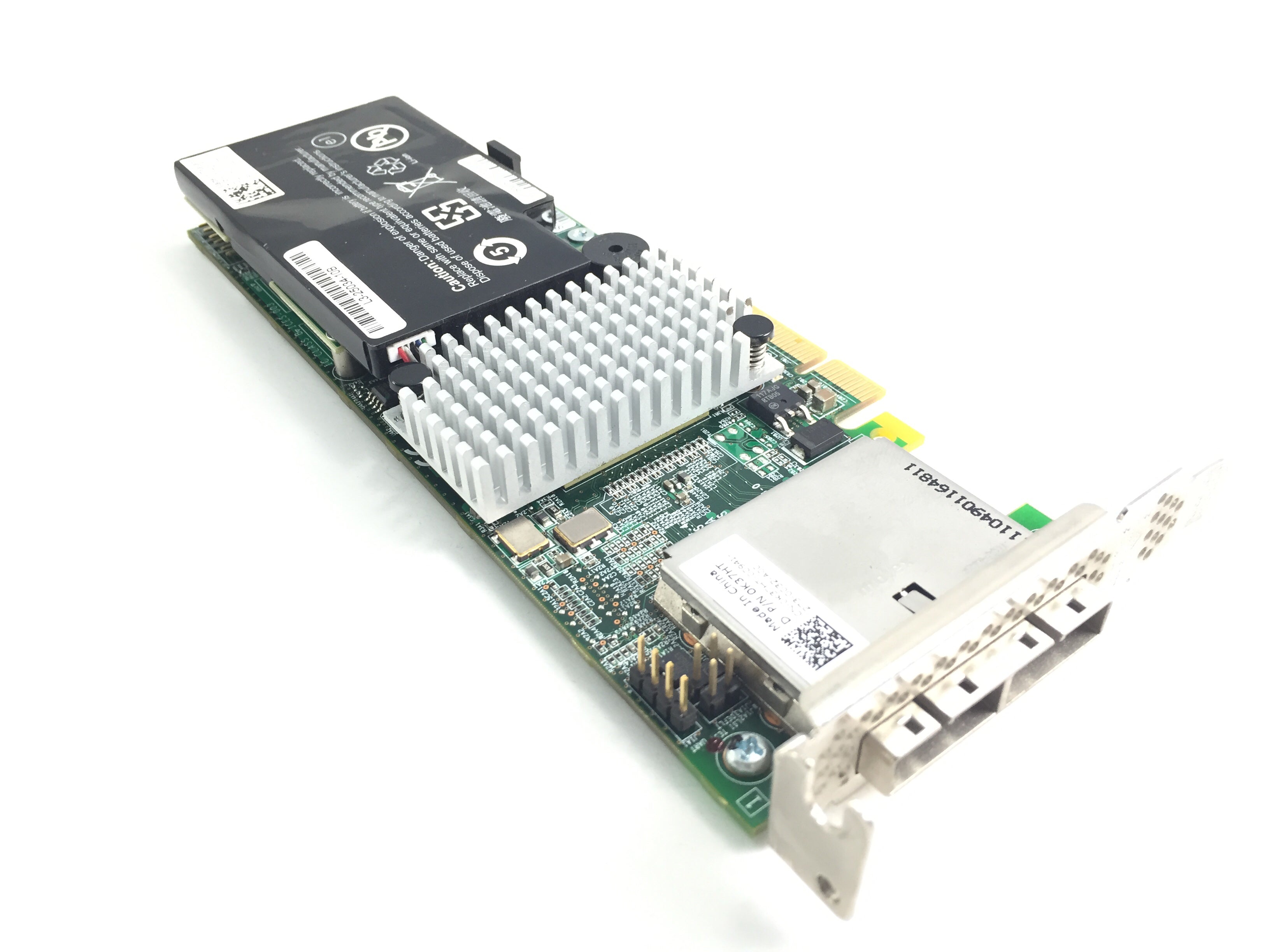 Dell LSI 9280-8E 6Gbps SAS Raid Controller With Battery (25674-00)