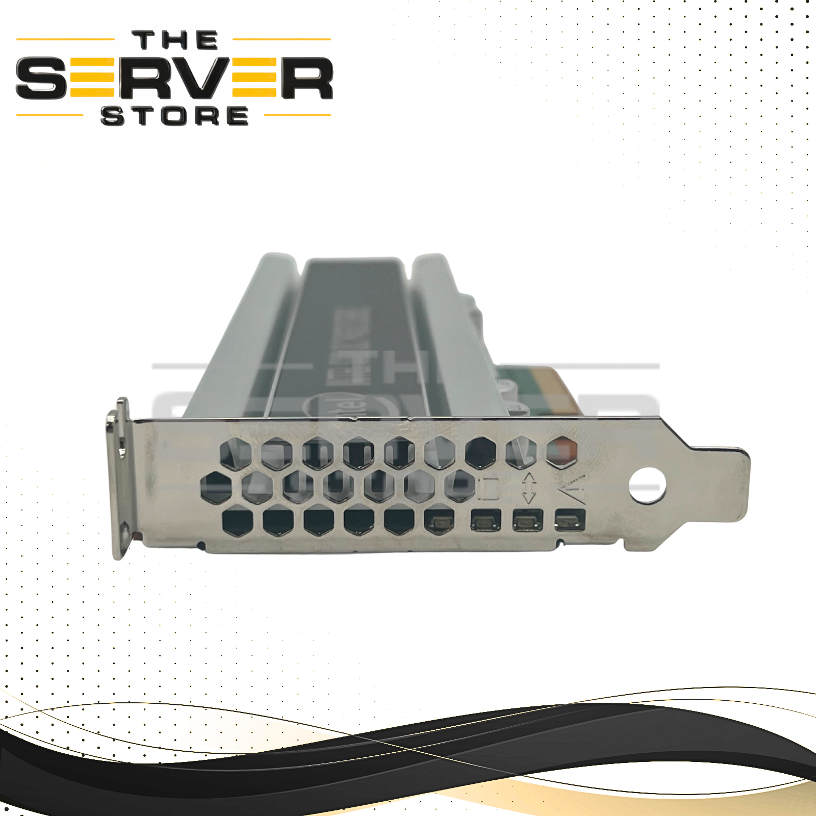 Oracle 6.4TB NVMe PCIe Gen 3.0 x8 HHHL Intel P4618 Series SSDPECKE064T8S 7361454
