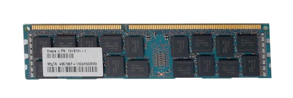 7018701 Oracle 16GB DDR3 Registered ECC PC3-12800 1600Mhz 2Rx4 Memoria 70000001871