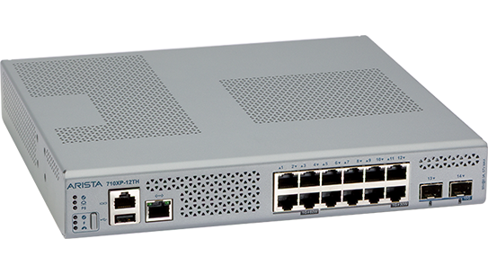 Arista DCS-7050QX-32-R Refurbished — 32-Port 40G QSFP+ Switch