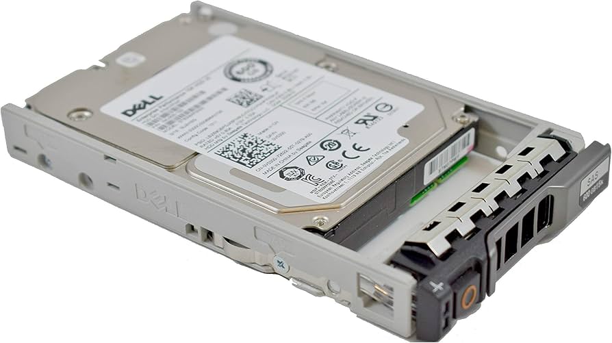 600GB 15K SAS HD 6Gb/s 2.5" 990FD Bandeja R630 R730 MD1420