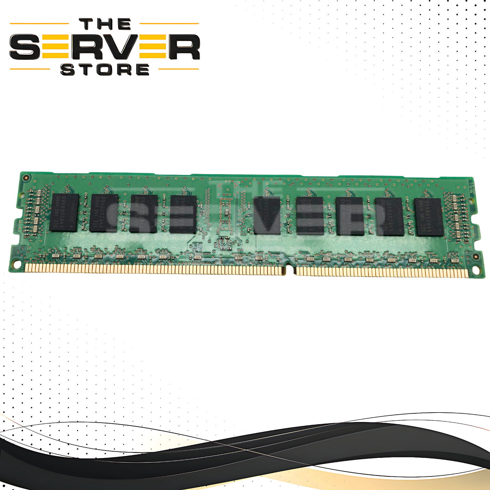 Samsung 4GB 2Rx8 PC3L-10600R DDR3L 1333MHz ECC REG RAM M393B5273DH0-YH9