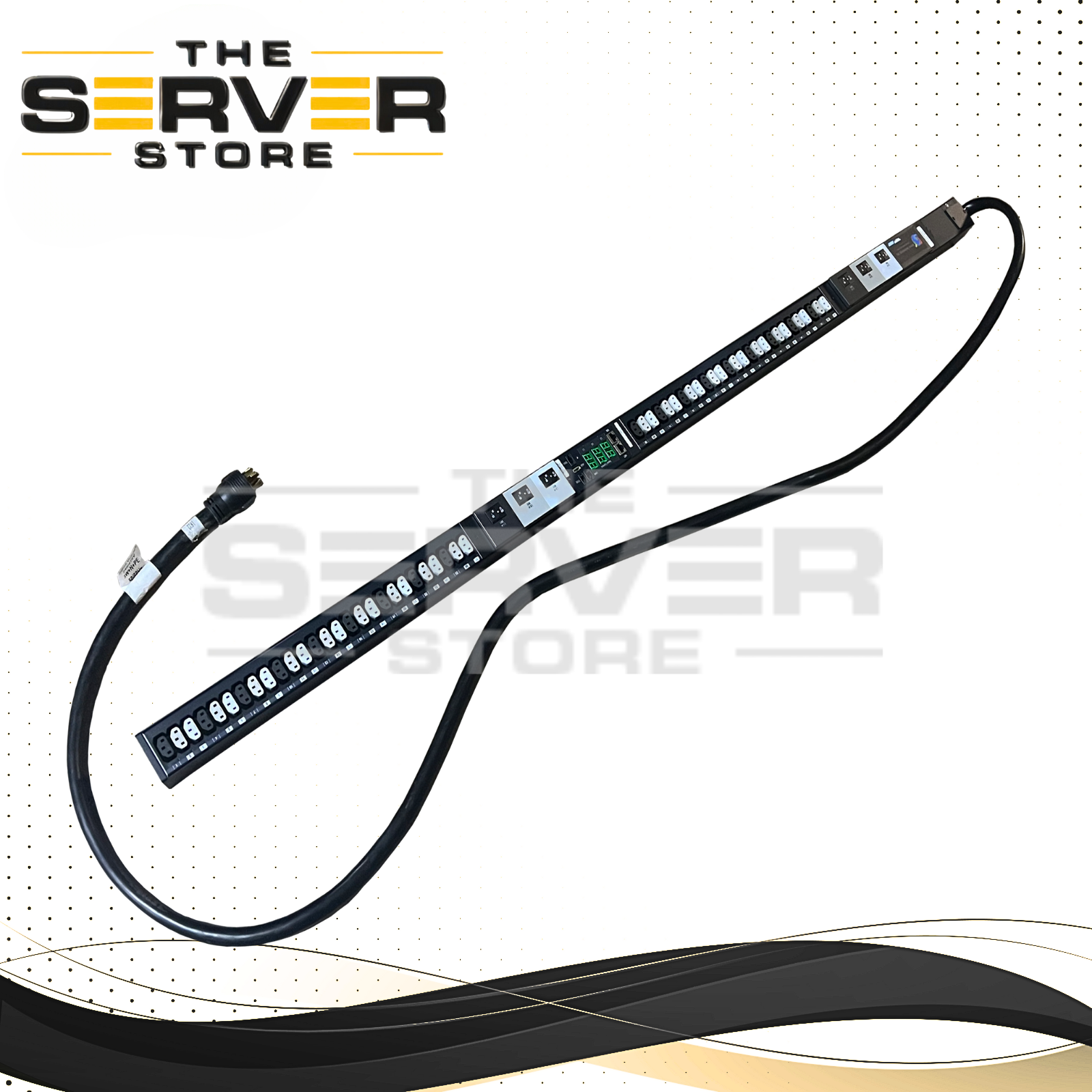 Server Tech Rack PDU 220/380V-240/415V 24A 3P+N+PE 50/60Hz C2W54CE-5CAE2M00