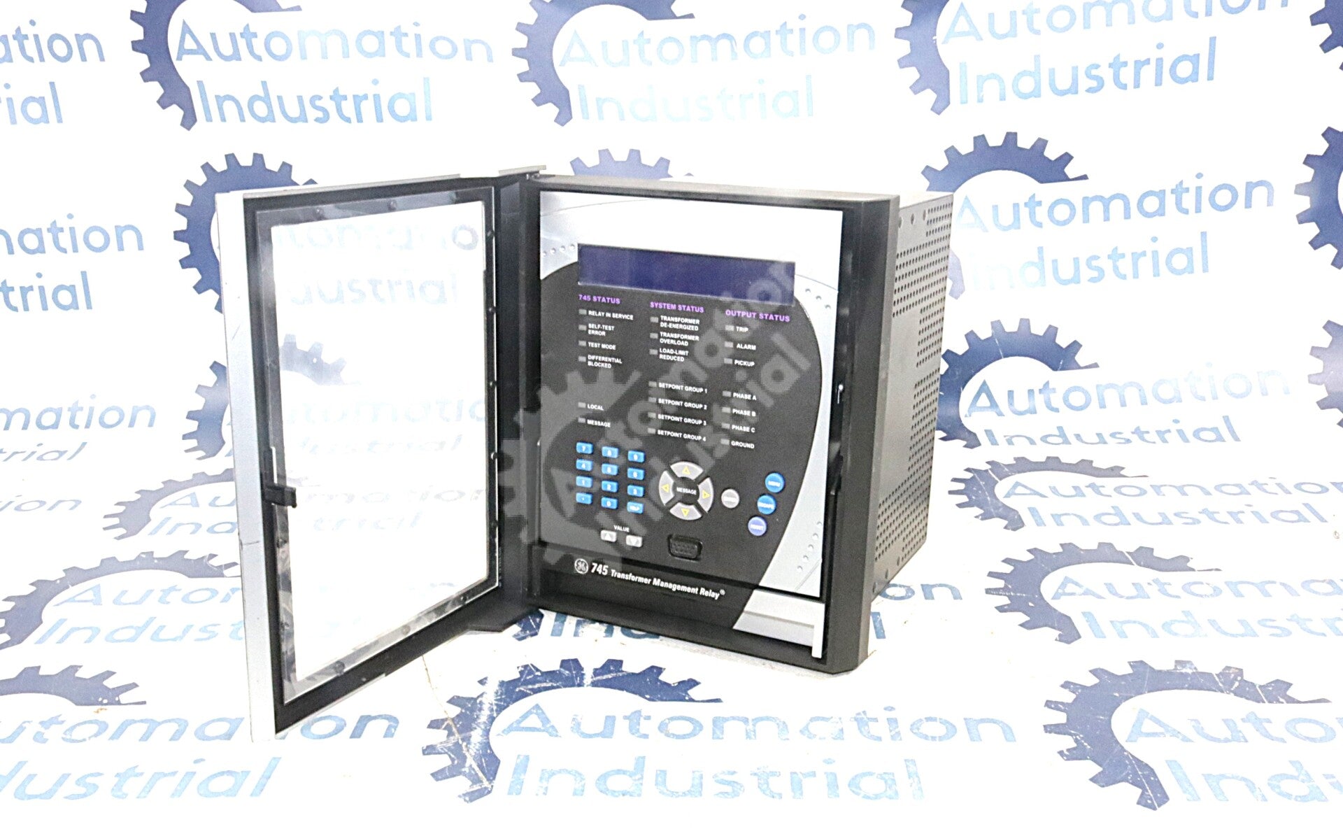 745-W2-P5-G5-HI-E By GE Multilin 5A Phase w Ethernet CT Transformer Mgmt Relay