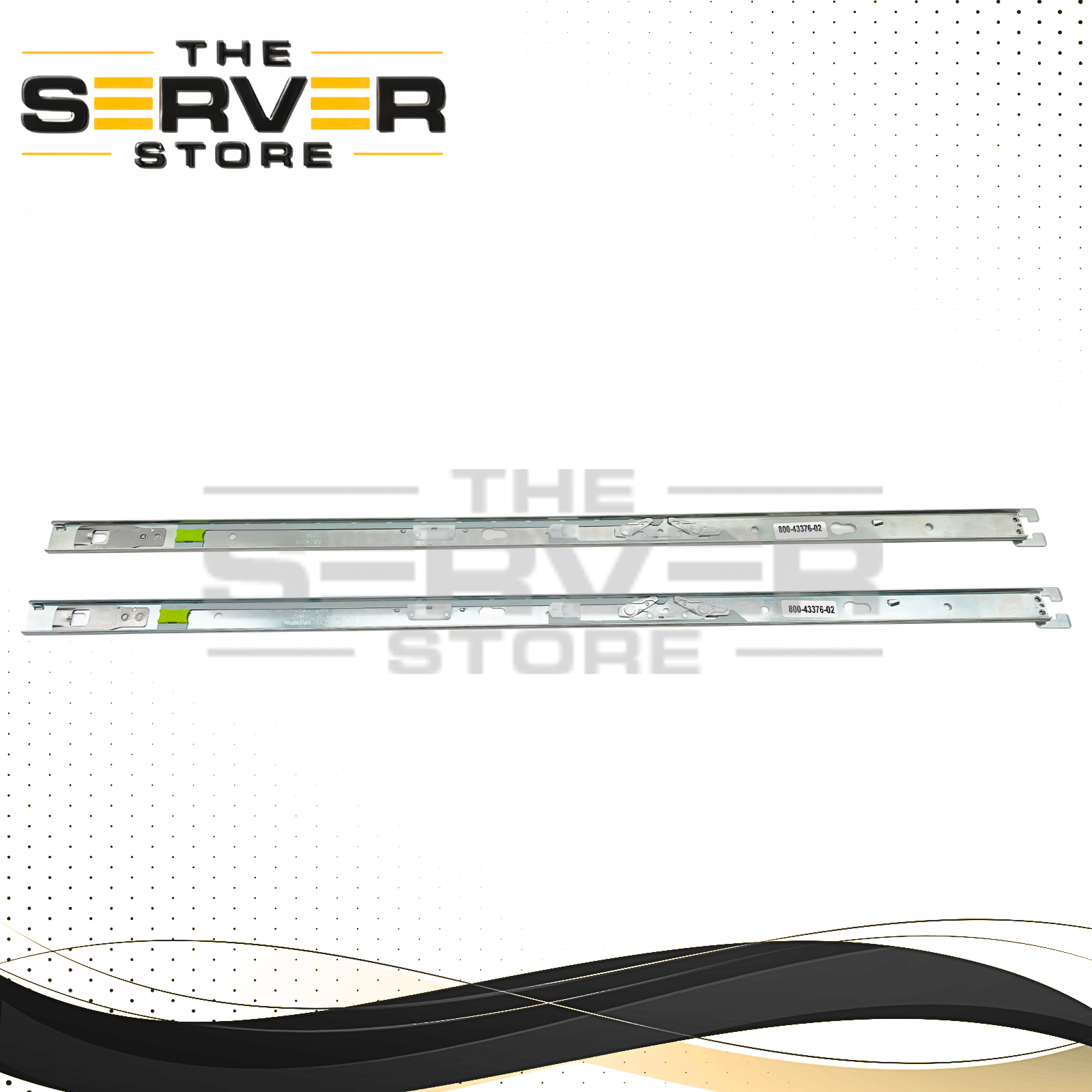 (Inner Rail Only) Cisco UCS C220 C240 M4 M5 U1/U2 Server 800-43376-02-INNER-RAIL