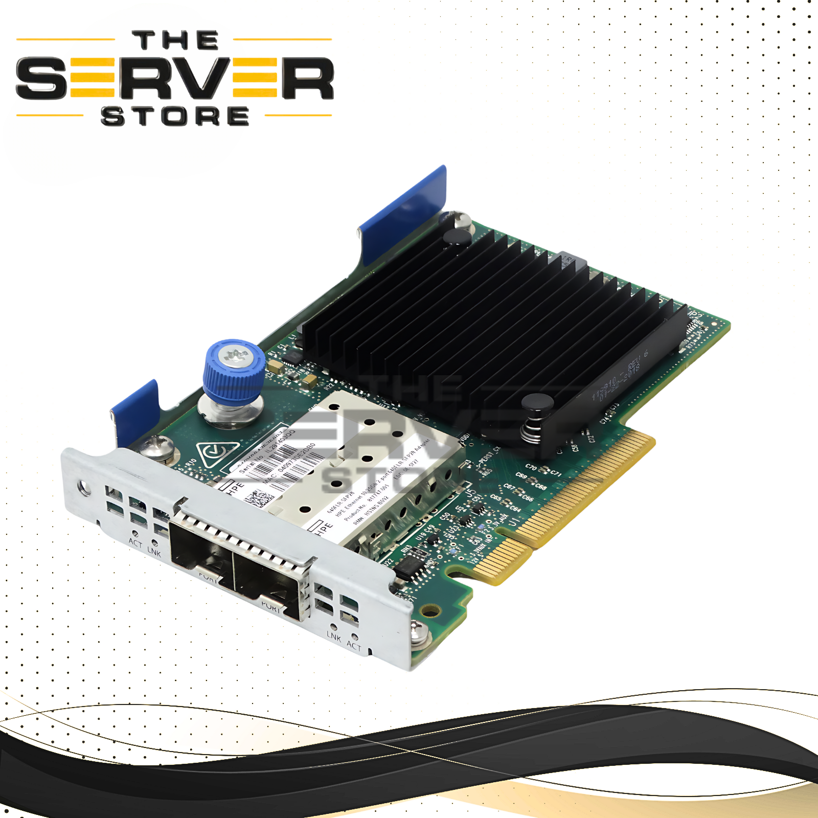 HP Ethernet 10/25Gb 2 Port 640FLR-SFP28 Adapter 817749-B21 840139-001 817747-001