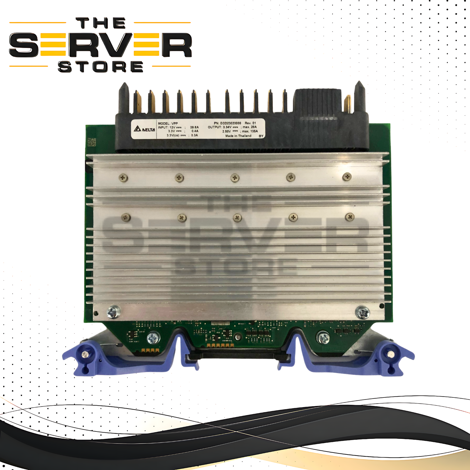 IBM POWER Systems VPP Voltage Regulator Module (VRM). OEM by Delta Electronics. IBM P/N: 00RP699.