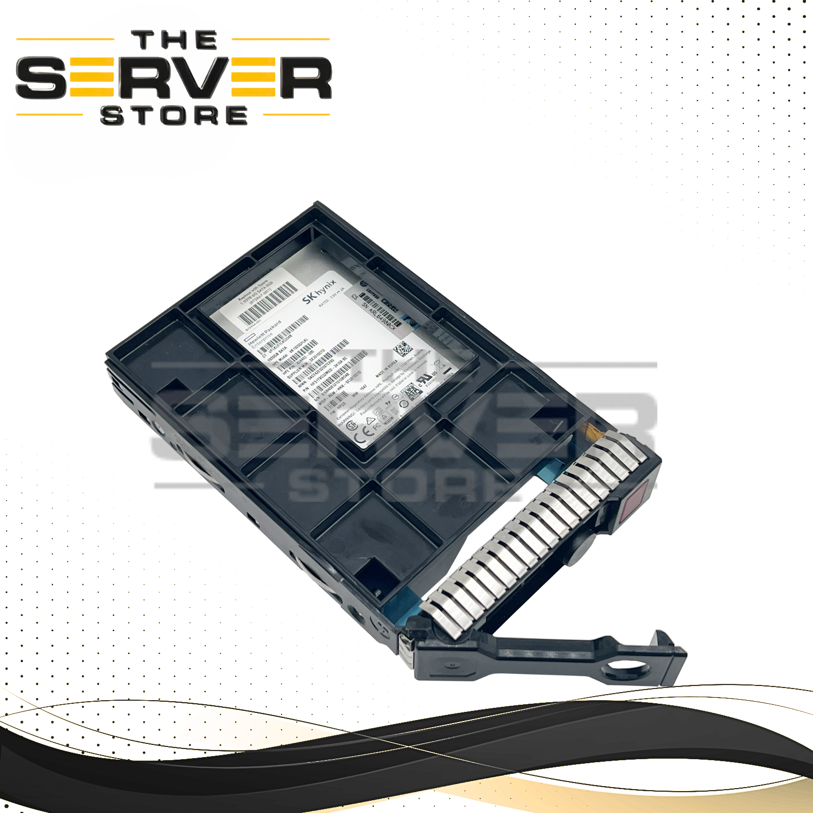 HPE 1.92TB SATA 6G RI LFF SCC Tray 3.5" SSD SK Hynix SE3010 ProLiant G8/9/10/11