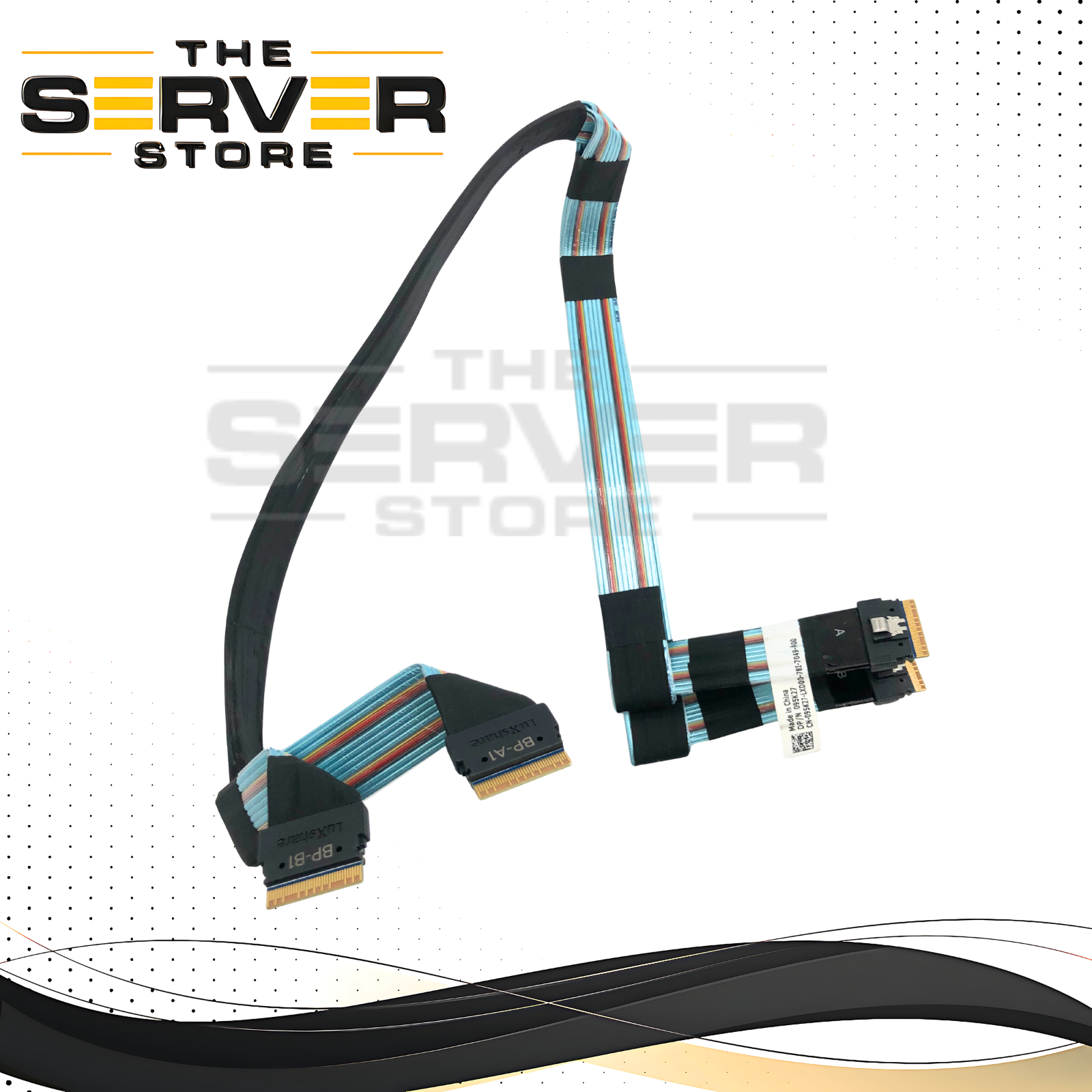 Dell PowerEdge R740xd NVMe PCIe Backplane Extender Cable 095K27 95K27