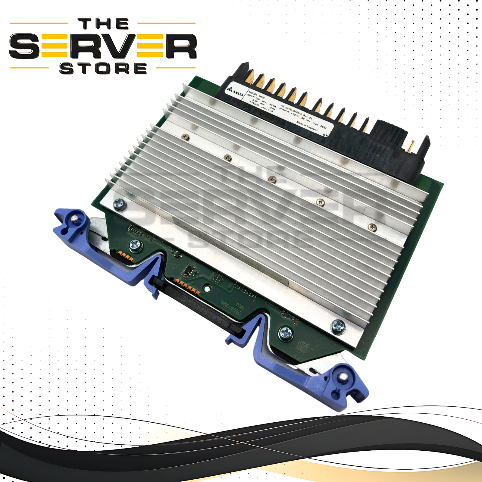 IBM POWER8 Memory Buffer Voltage Regulator Module (VRM). OEM by Delta Electronics. P/N: 00RR677, MEM, ECD23010004 Rev. 02.