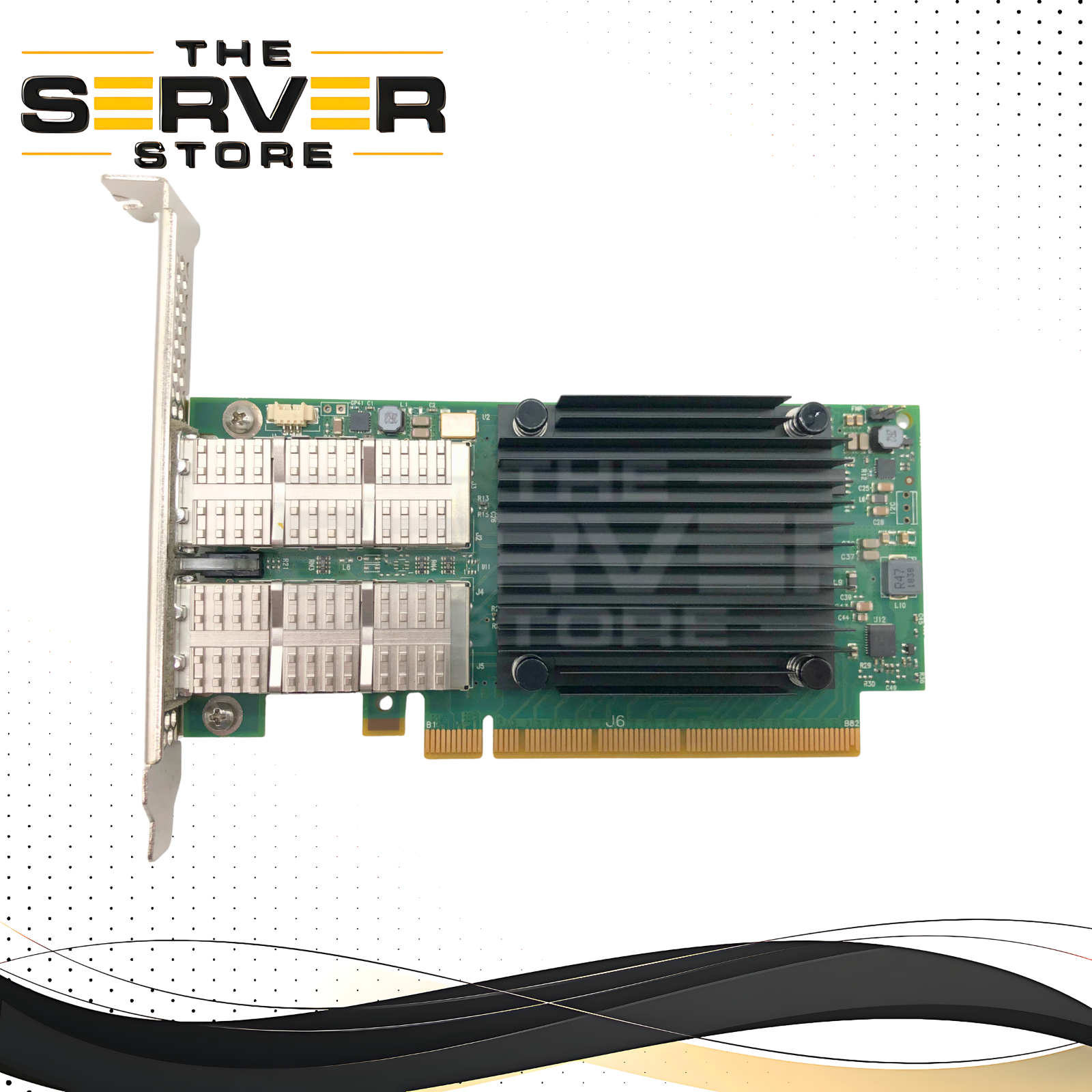 IBM Mellanox ConnectX-3 VPI Dual-Port Adapter with FDR InfiniBand (56Gb/s) and 40GbE Ethernet. P/N: 98Y8995