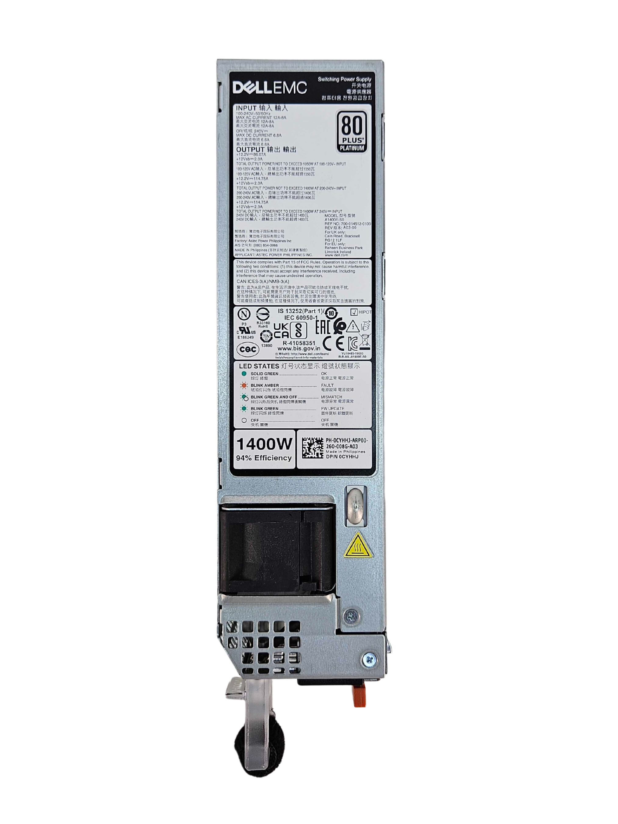 1400W Switching Power Supply Unit CYHHJ