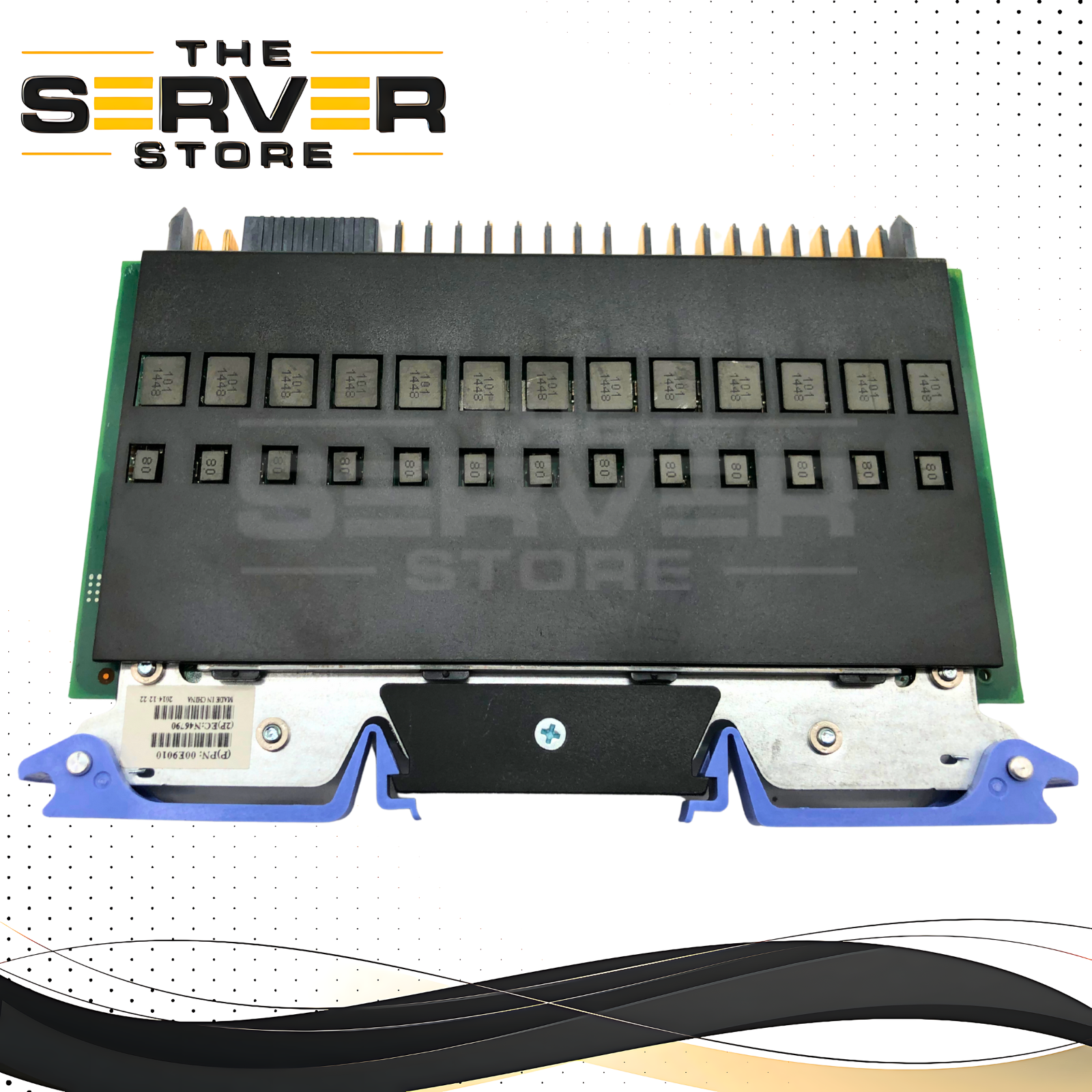 IBM Power Systems E870/E880 Processor Voltage Regulator Module (VRM). OEM by Delta Electronics. P/N: 00RR675, PROC, ECD23020007 Rev. 02.