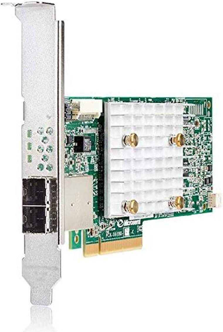804398-B21 Smart Array E208e-p SR Gen10 12G SAS PCIe Tarjeta controladora conectable