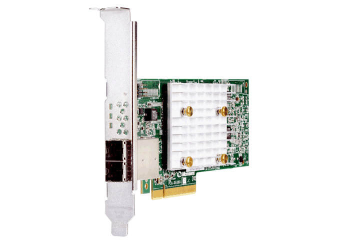 804398-B21 Smart Array E208e-p SR Gen10 12G SAS PCIe Tarjeta controladora conectable