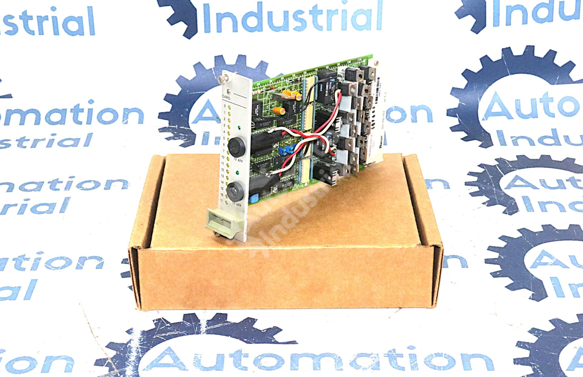 812.68.00 By Reliance Electric 812.68.00EUX 24VDC Euro Digital Output Board