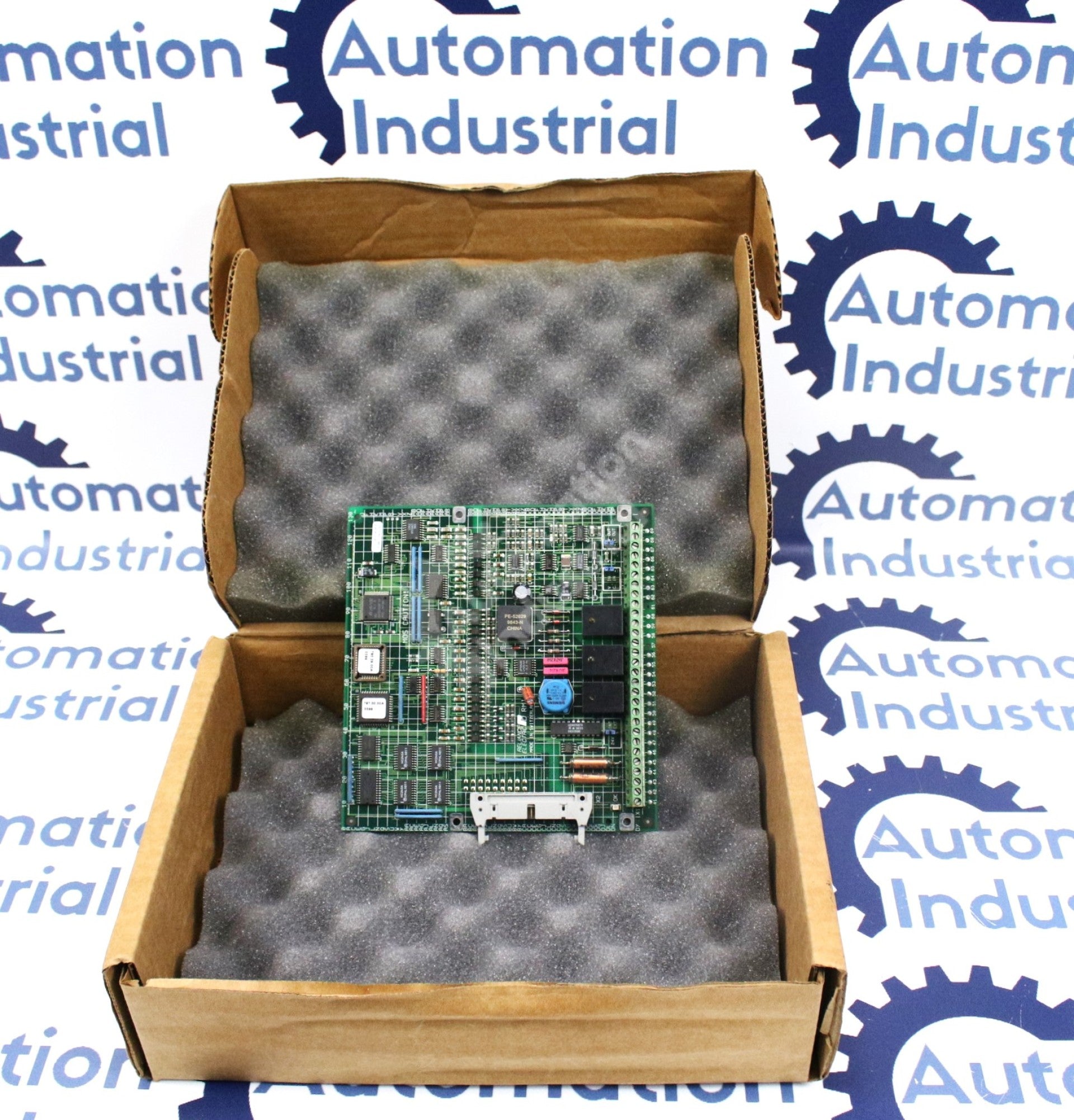 Reliance Electric 814.56.00 814.56.00F Remote Meter Interface Board GV3000