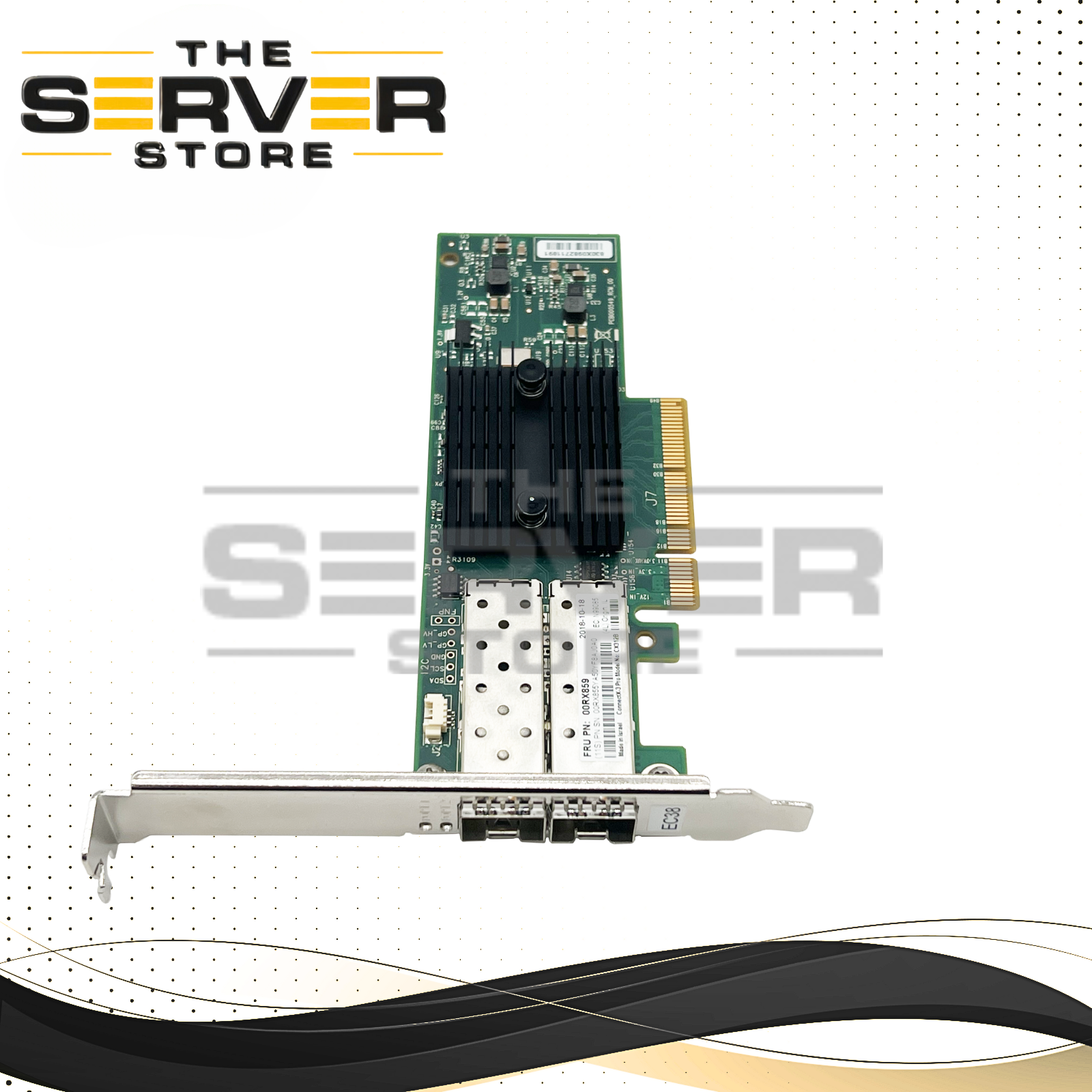 IBM Mellanox ConnectX-3 Pro CX312B 10GB Network Card 00RX859 (High Profile)
