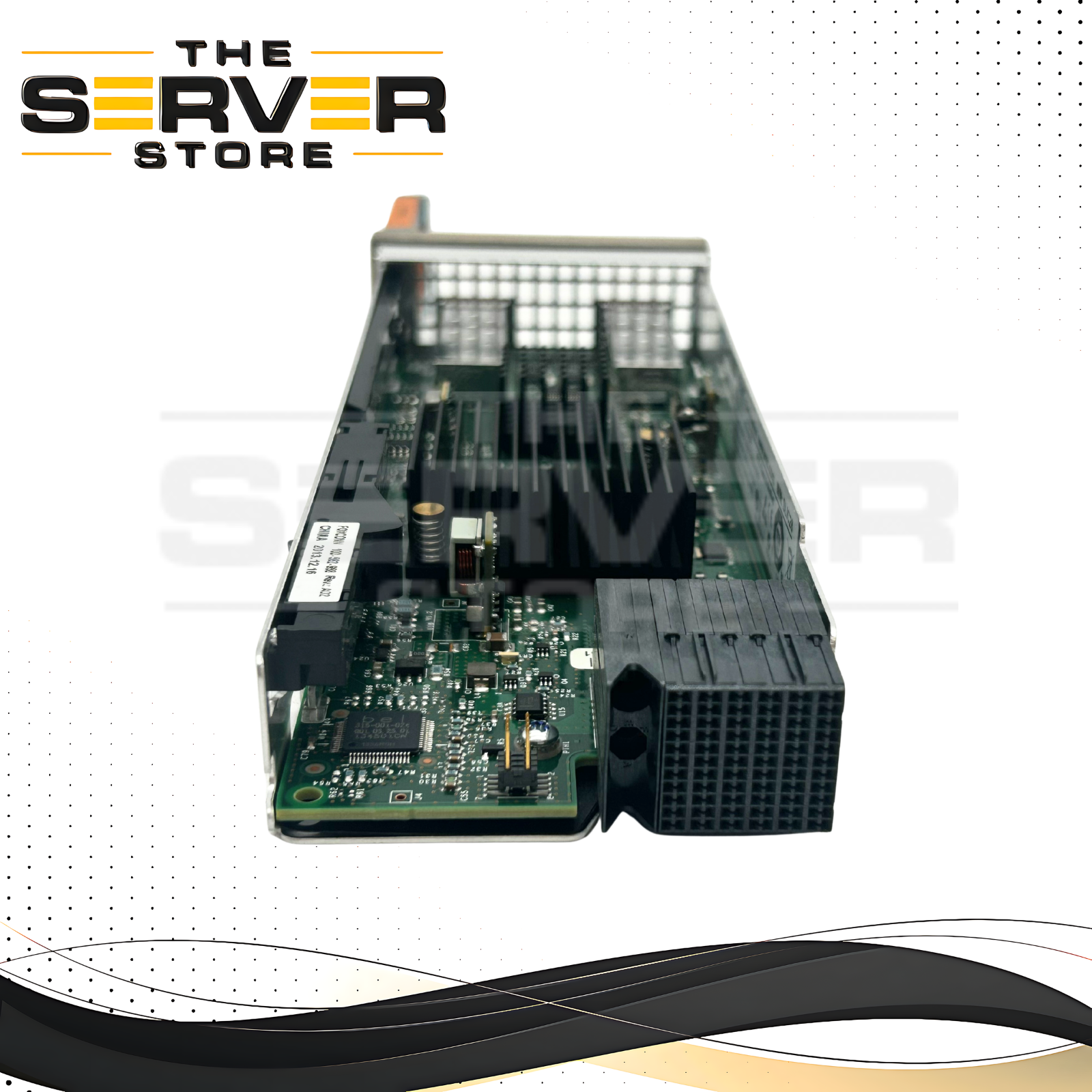 EMC 303-195-100C-01 2-Port 10Gb/s Optical I/O Module Network Card SLIC28