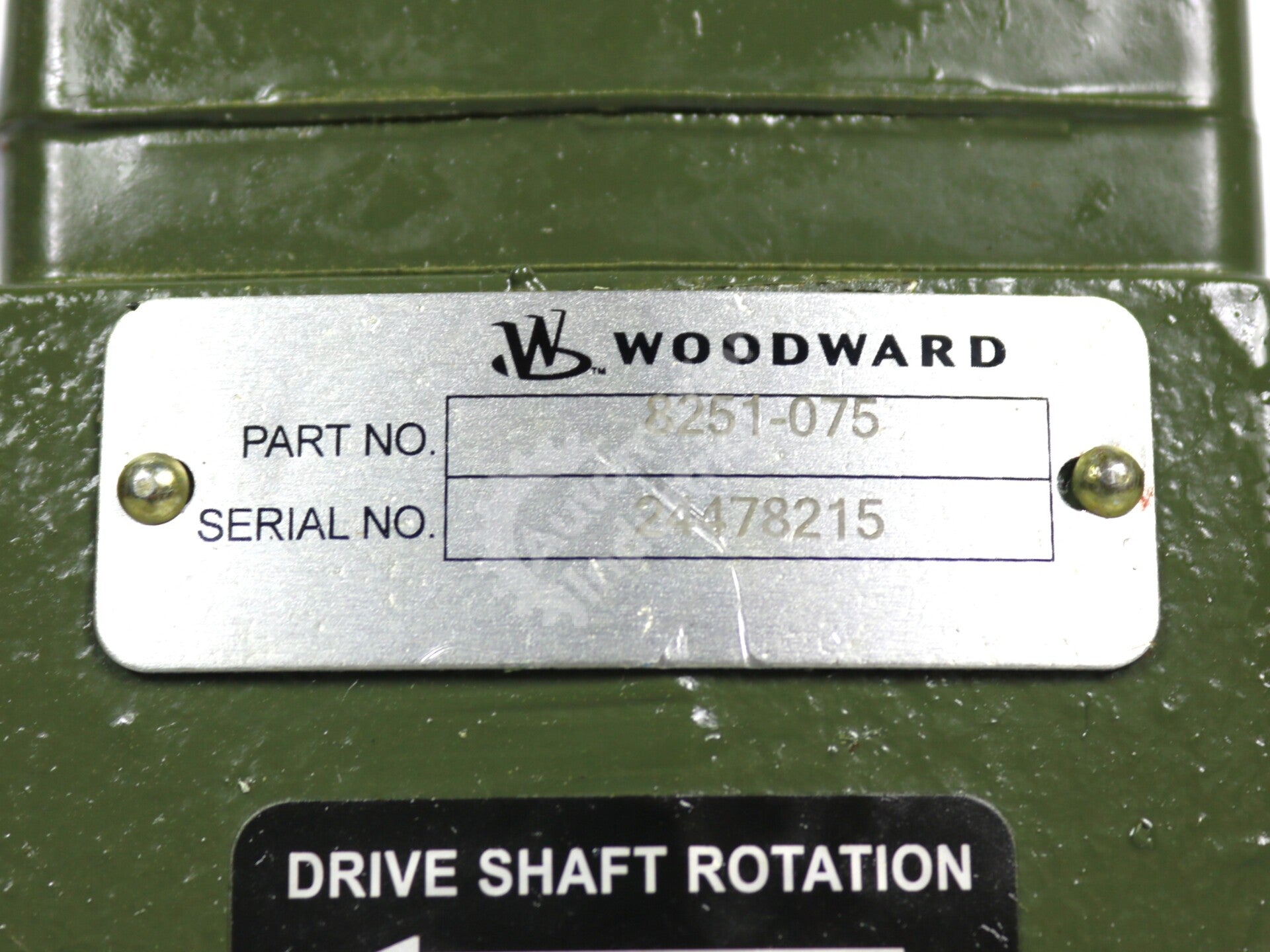 8251-075 By Woodward Actuator Governor EG-3P New Surplus No Box