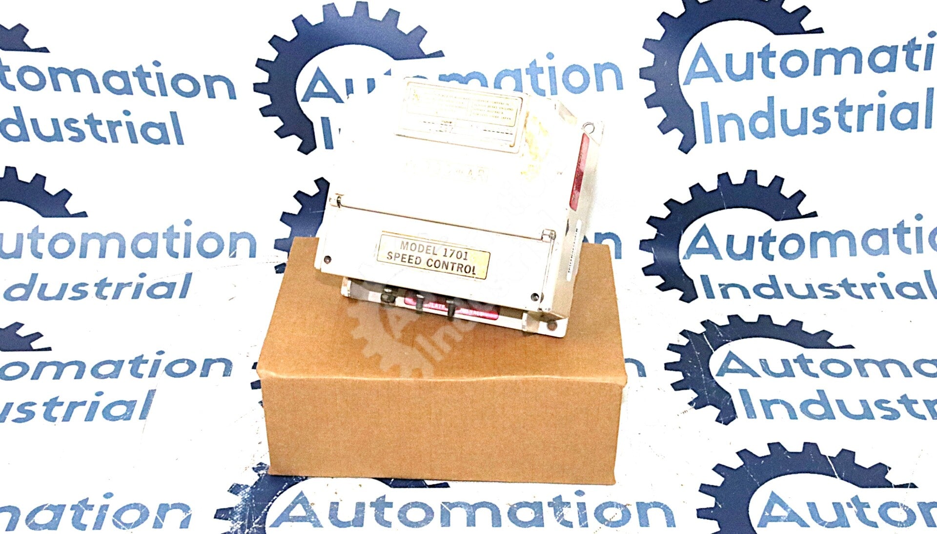 8290-027 By Woodward 24V Model 1701 Speed Controller
