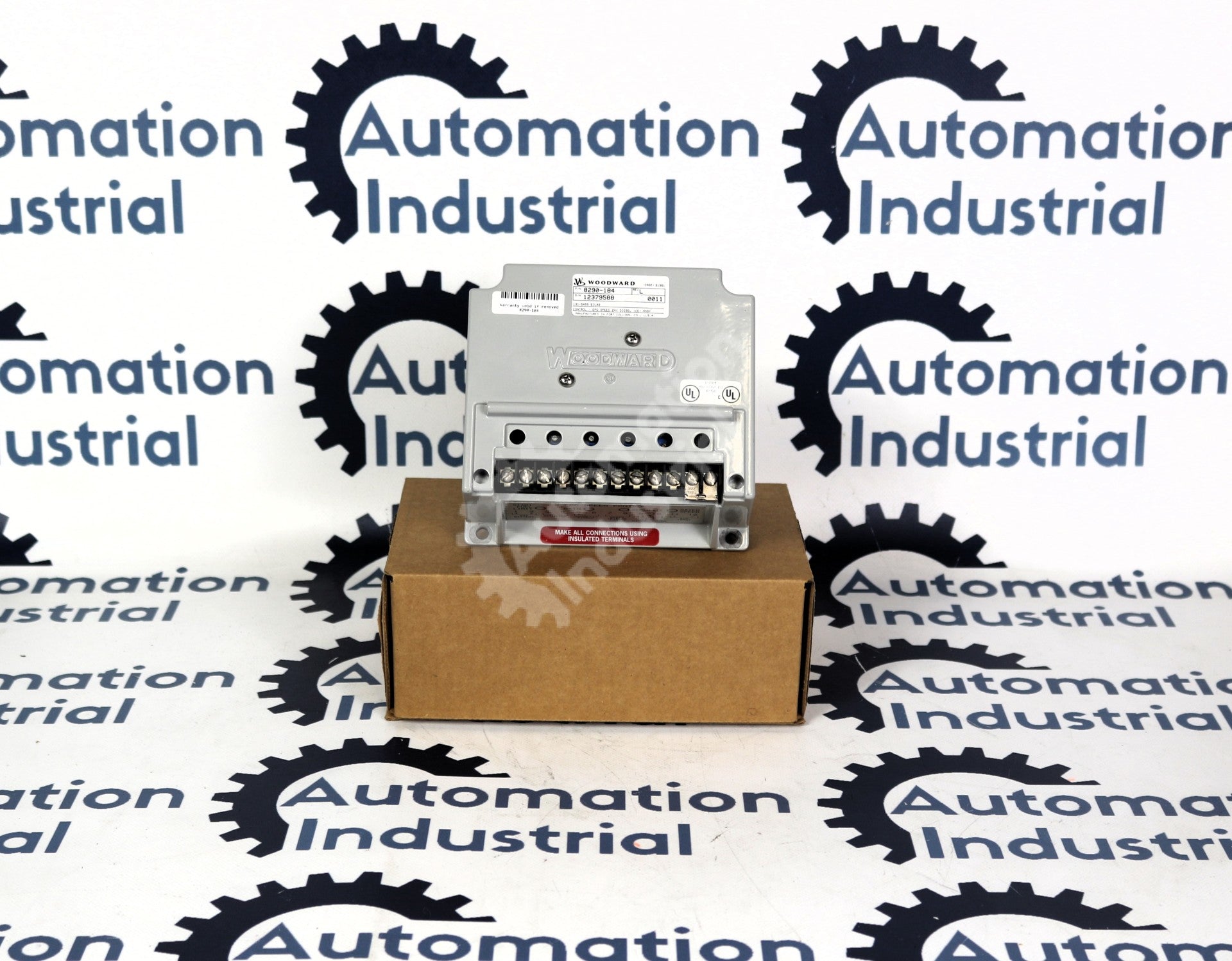 8290-184 By Woodward EPG Speed Controller Isochronous