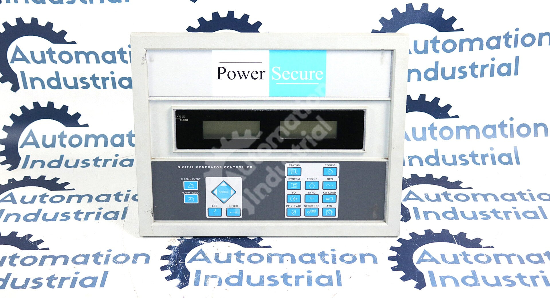 8406-123 By Woodward EGCP-2 Engine Digital Generator Controller