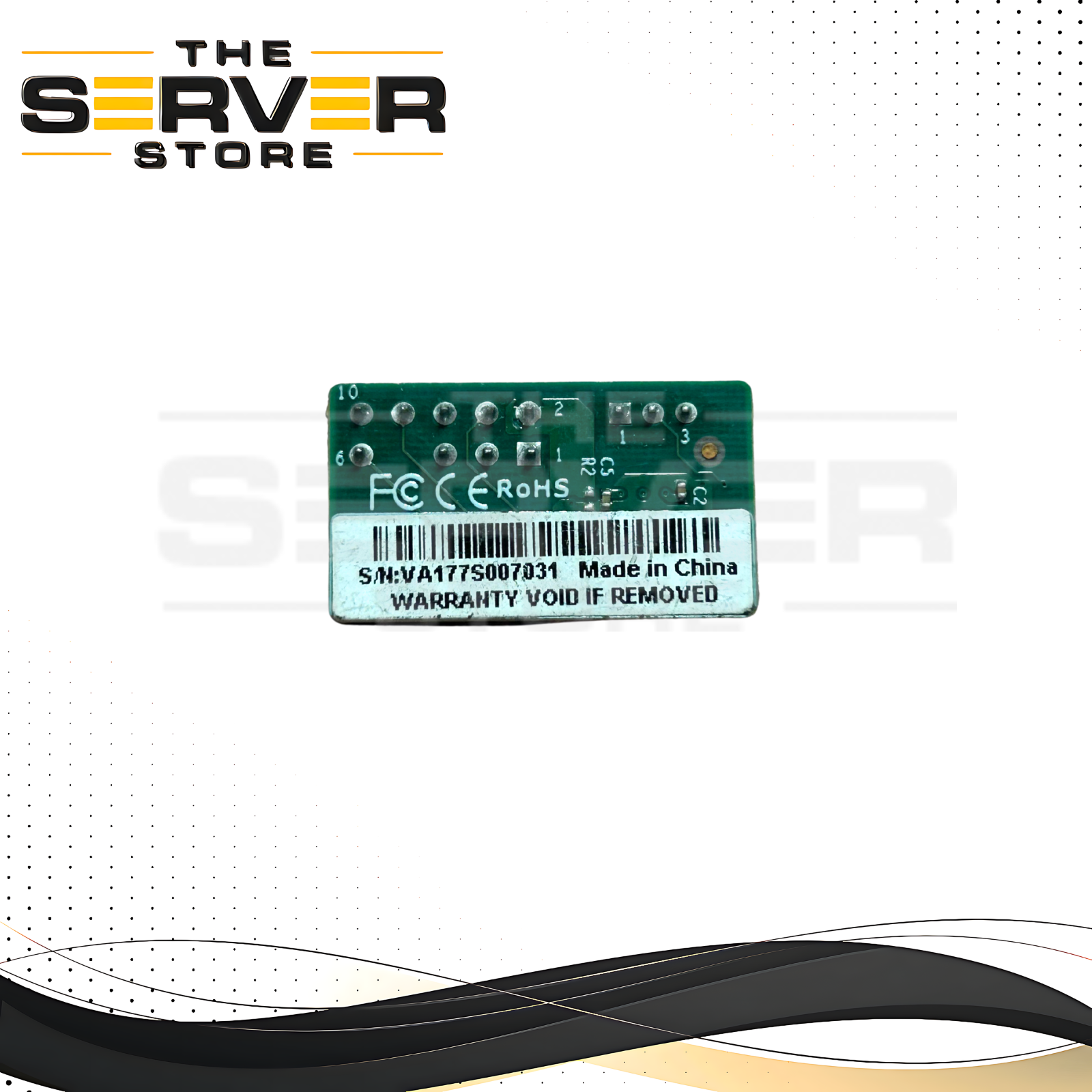 SuperMicro Vertical Trusted Platform Module TCG 1.2 AOM-TPM-9671V