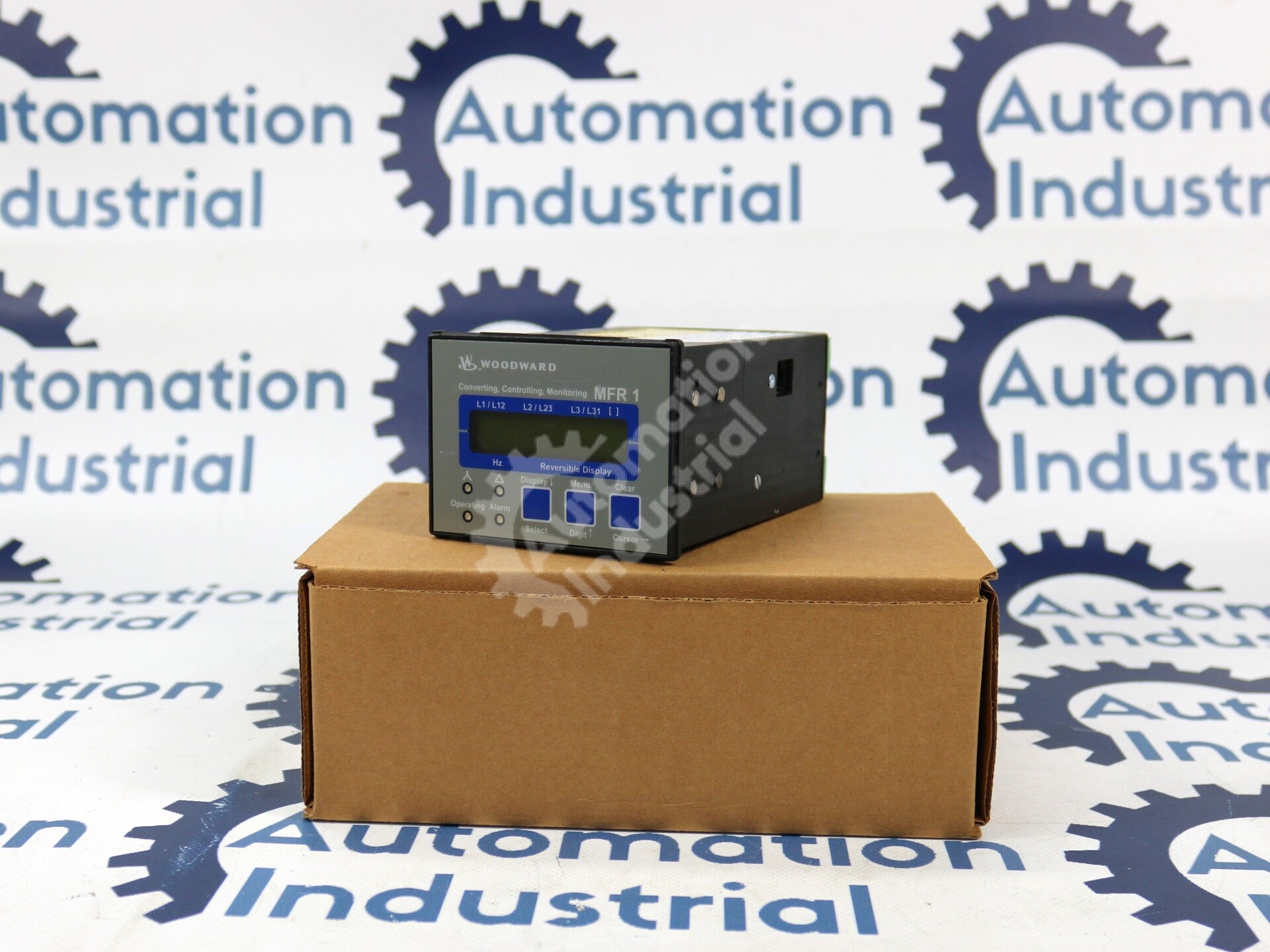 8441-1120 By Woodward MFR1371M/DQ3RSU08UV Multifunction Relay Protection Module