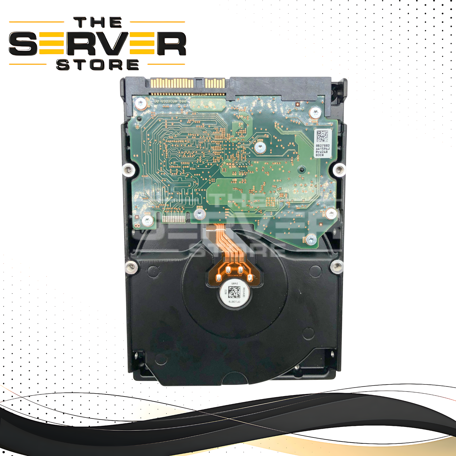 EMC HGST Ultrastar 7K3000 3TB 7200RPM 6Gb/s SAS 3.5-inch LFF Enterprise Hard Disk Drive. 90% health or Greater. P/N: 0B26316.