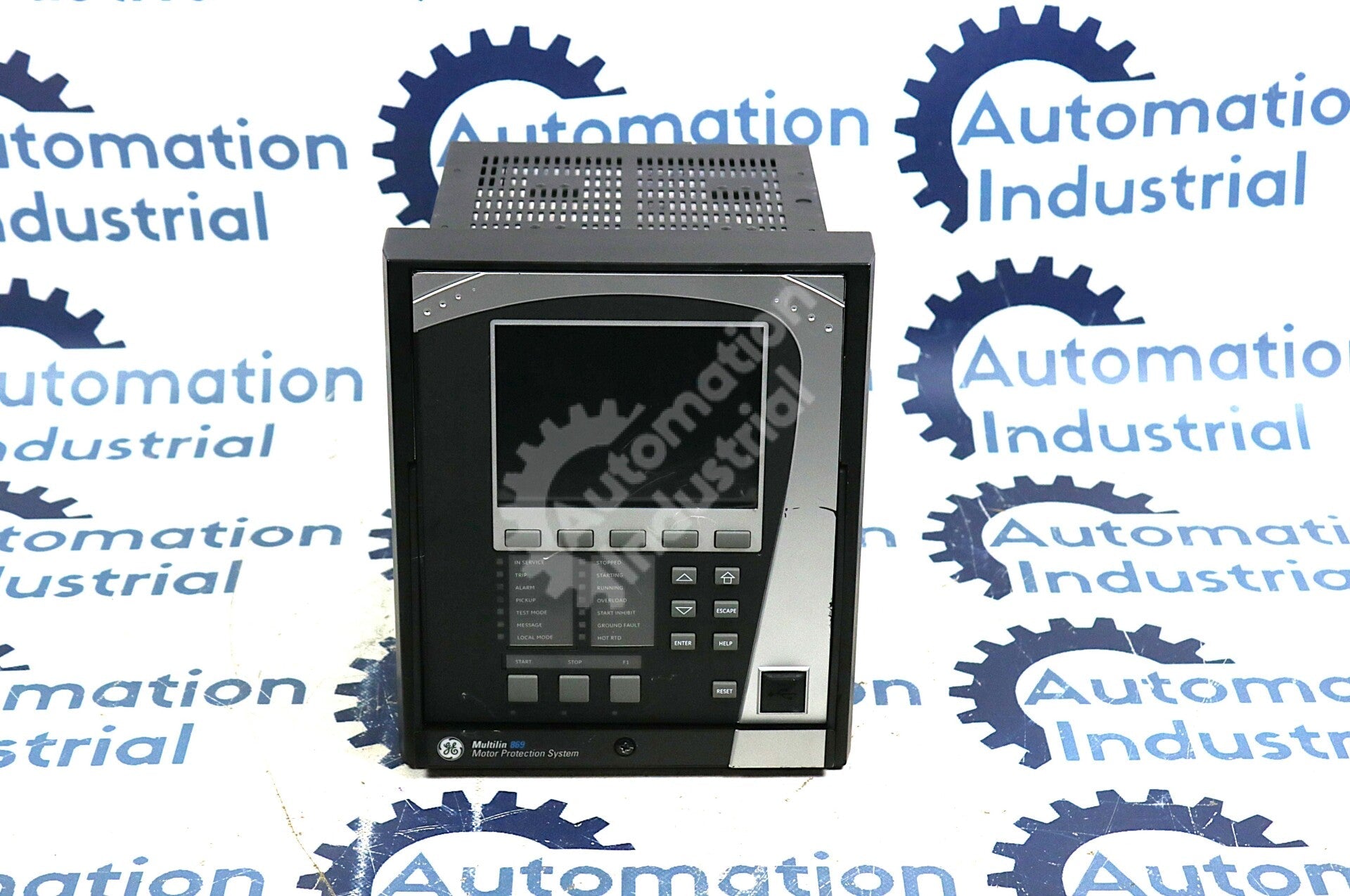 869-EP5P5B5HSSALNGMPTB1ECNBN By GE Multilin 869 Motor Protection System