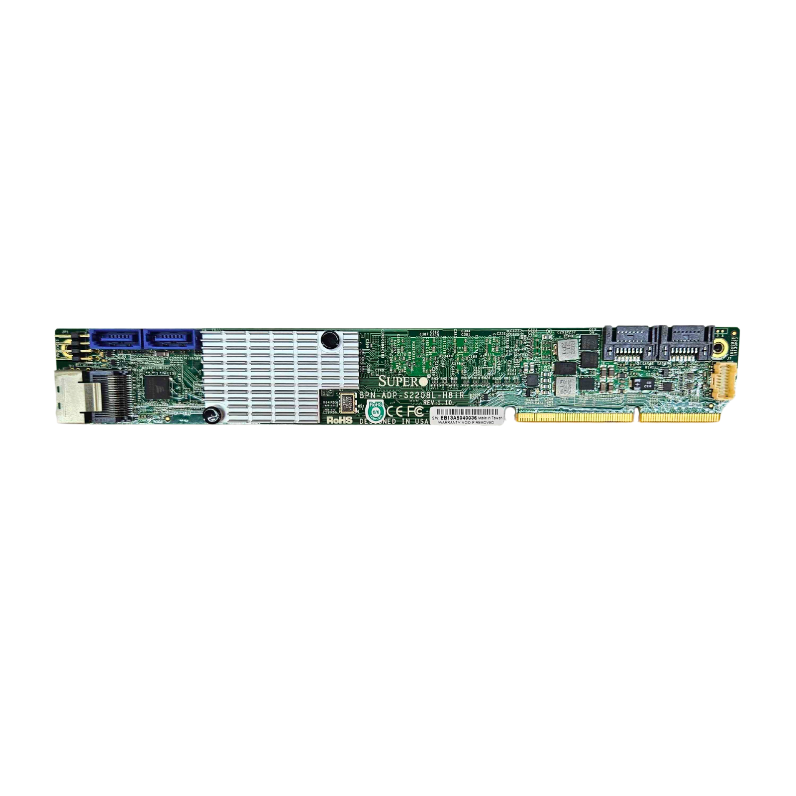 Supermicro SAS/SATA Backplane AOC for Fat Twin Servers (BPN-ADP-S2208L-H8IR)