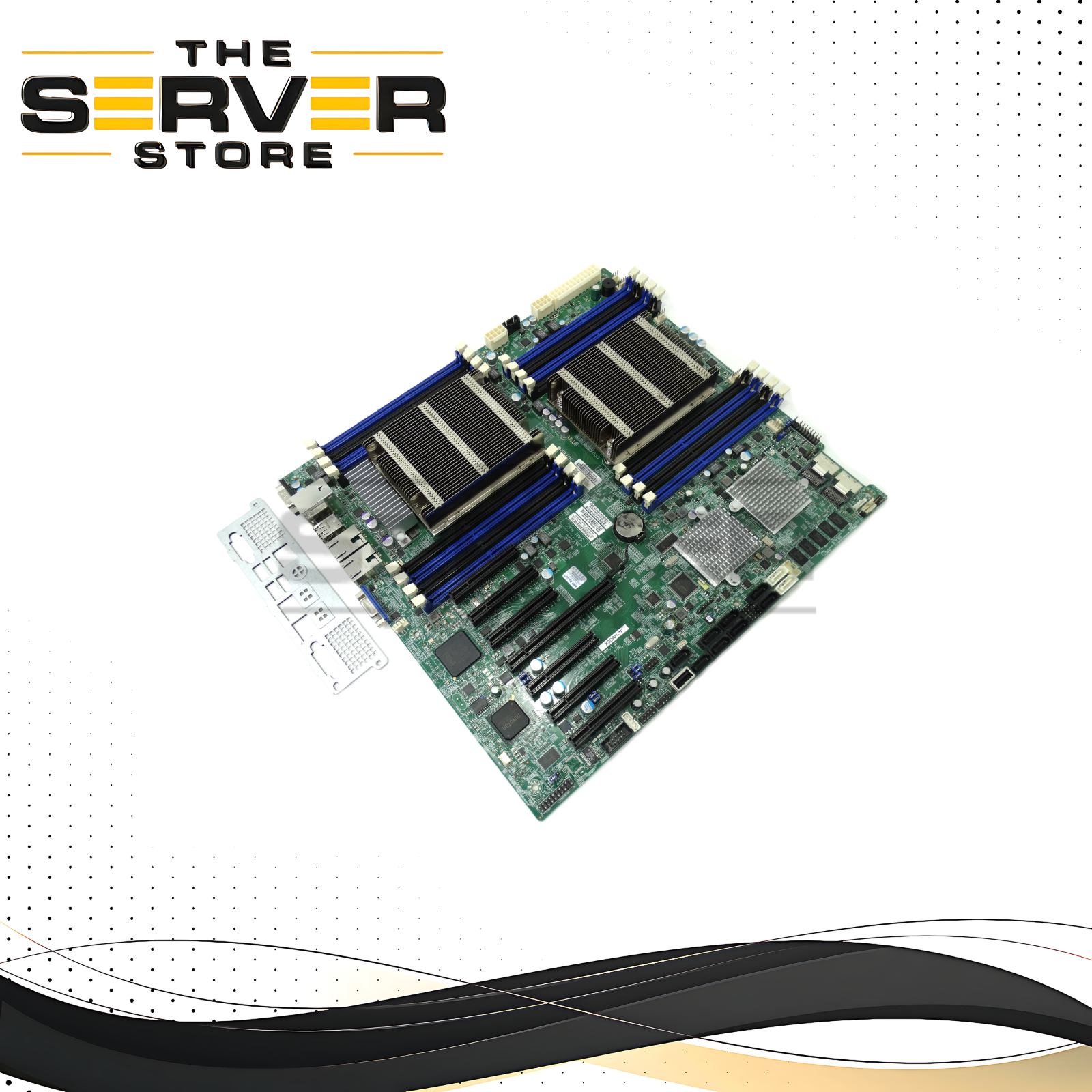 Supermicro Dual Intel Xeon LGA2011 E-ATX Server System Mother Board (B00EVCRLL4)