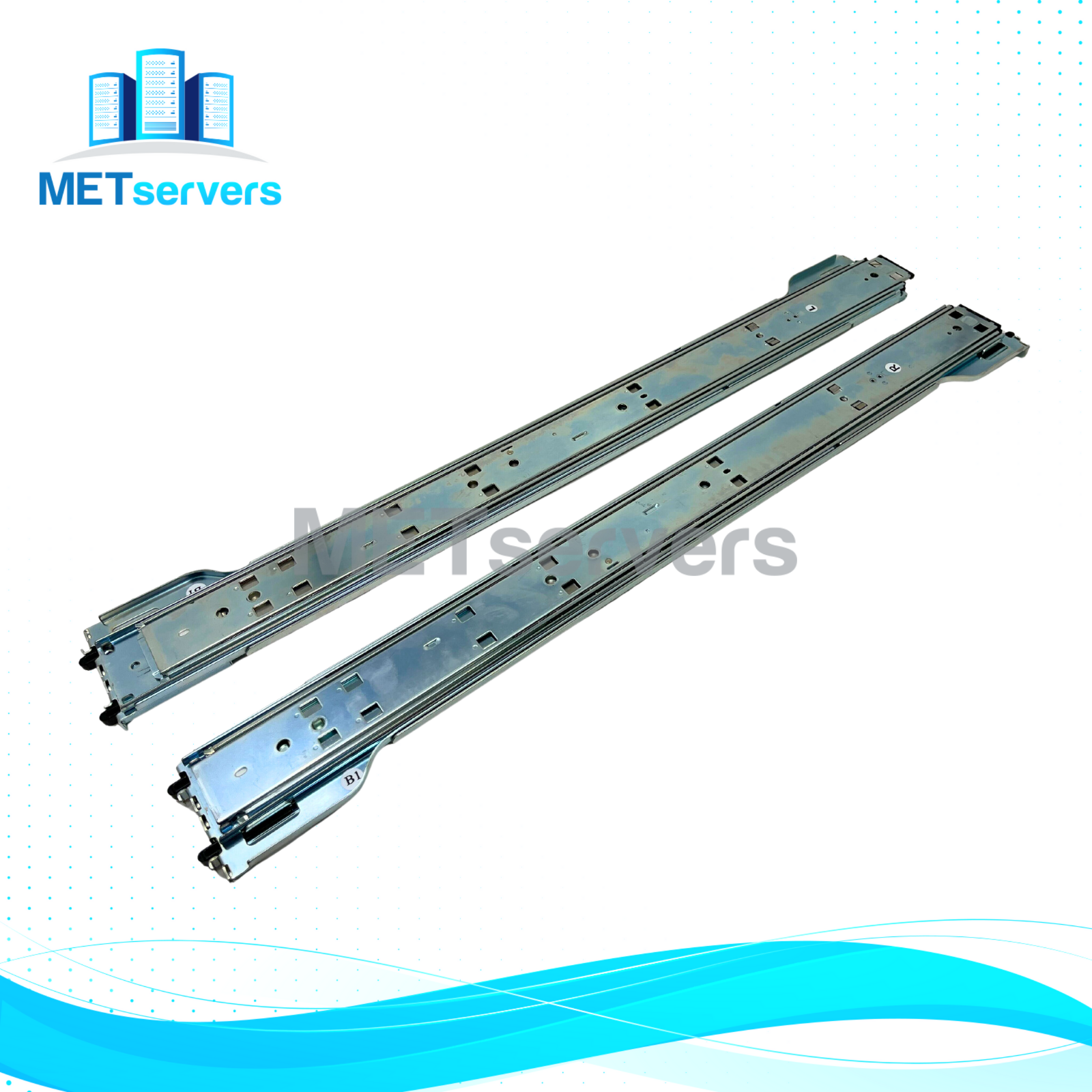 Supermicro 2U 3U 4U 5U Inner and Outer Rackmount Rail Kit (MCP-290-00117-0N)