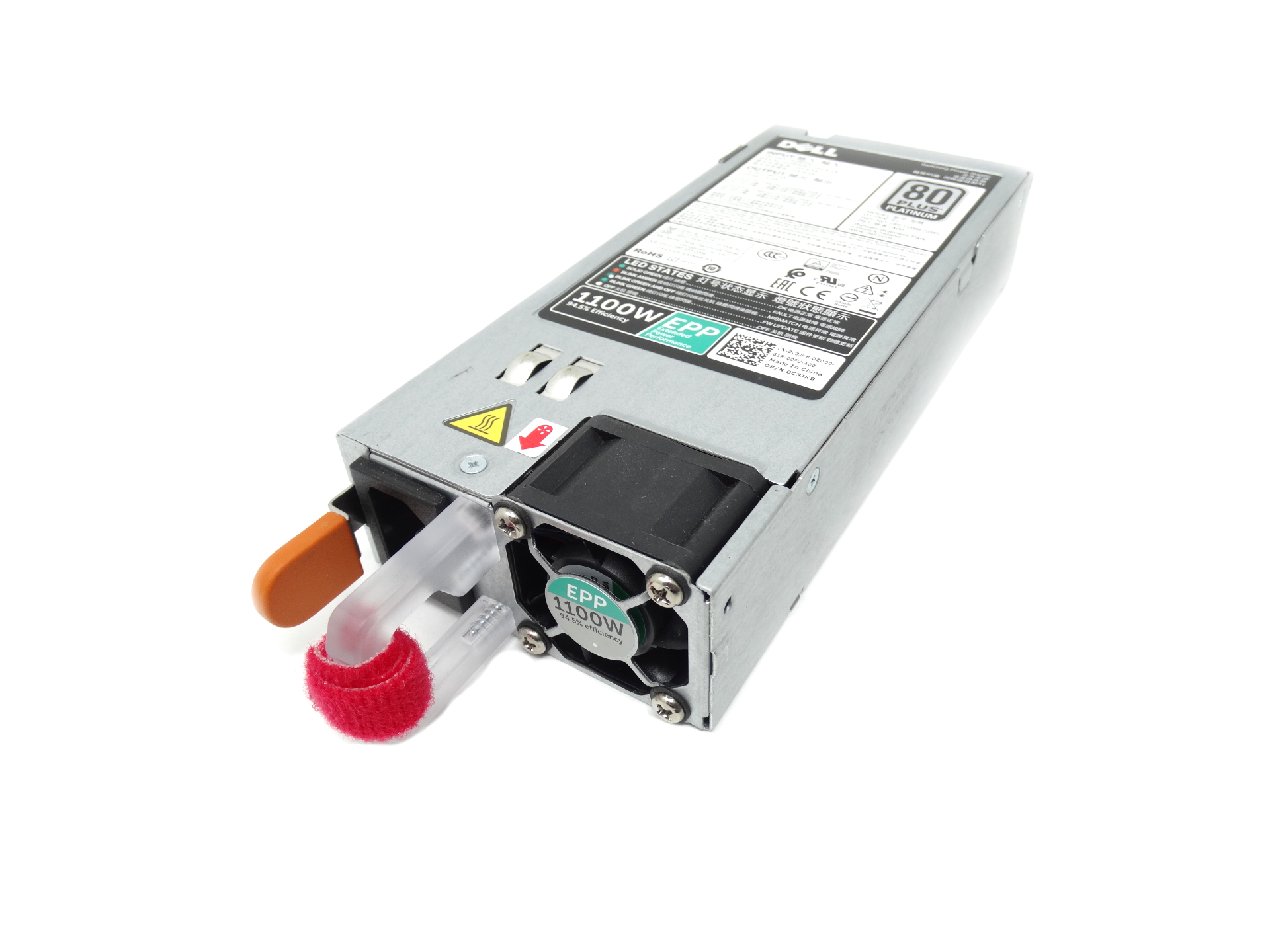 Dell 80Plus Platinum 1100W EPP Switching Power Supply (DPS-1100BB)
