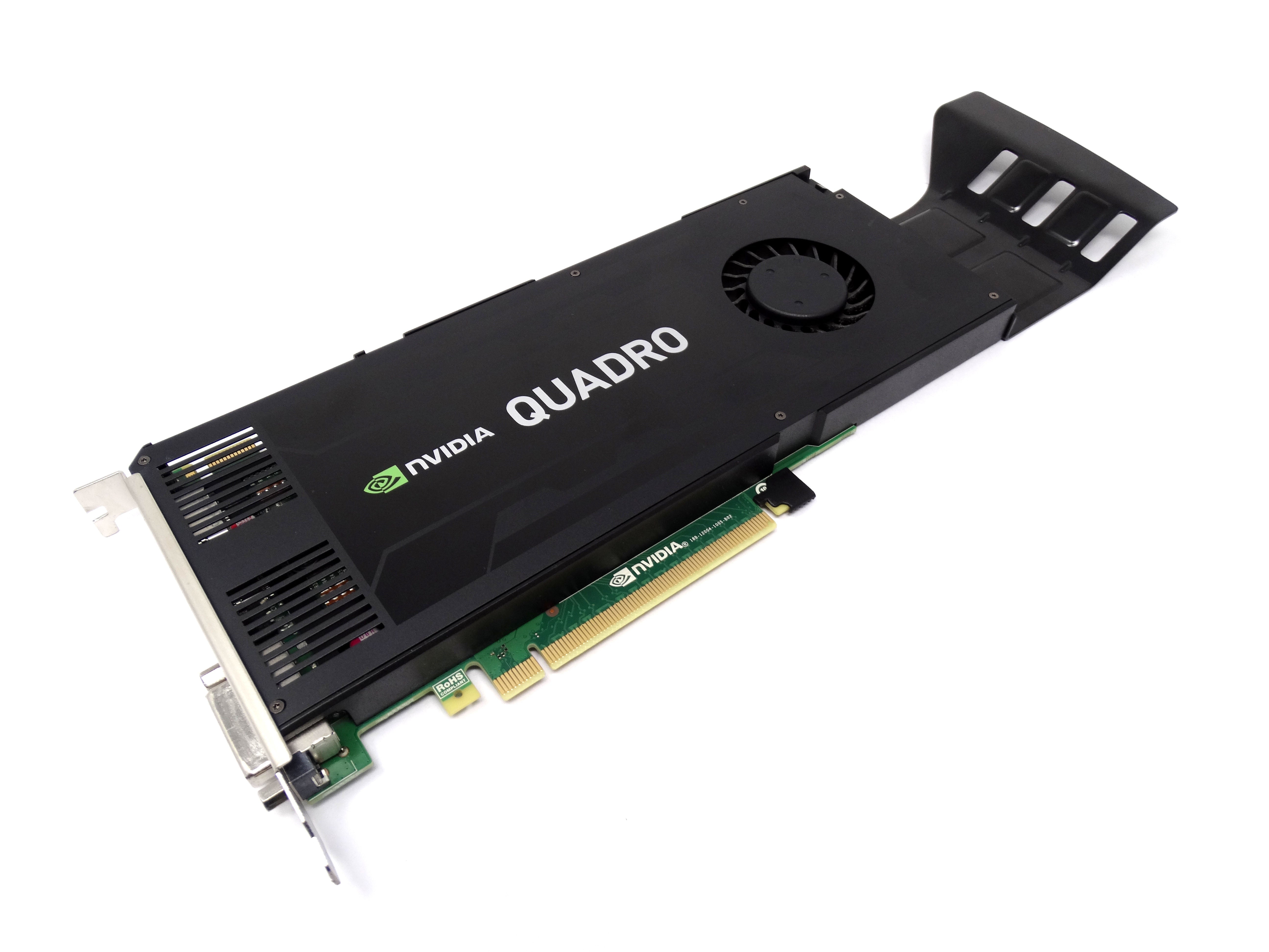 Lenovo Nvidia Quadro K4200 4GB GDDR5 PCIe Video Graphics Card (699-52004-0503-400)