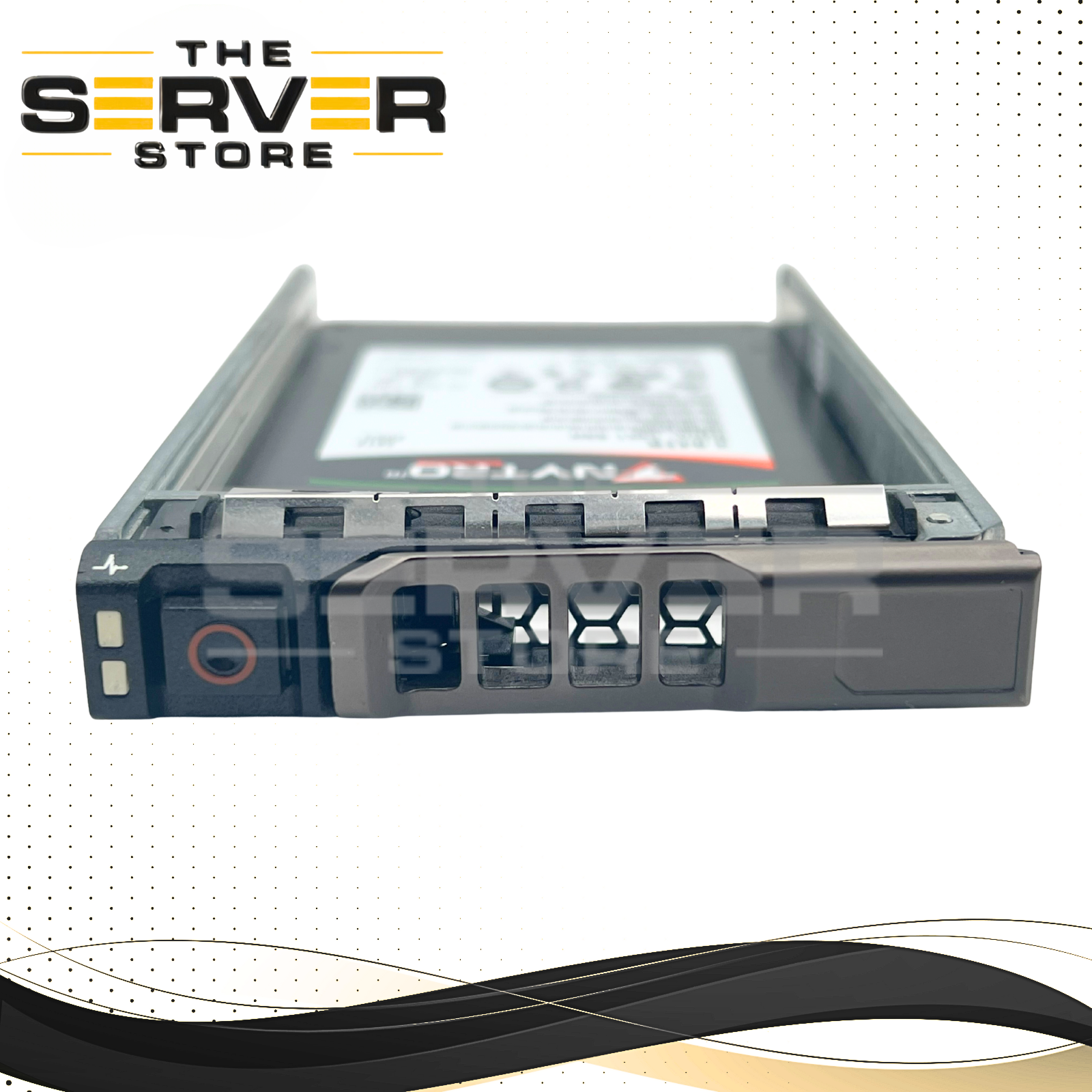 Seagate 3.84TB SATA 6G RI SFF 2.5" SED SSD Nytro 1351 Series XA3840LE10063 for Dell PowerEdge Gen 13th 12th 11th