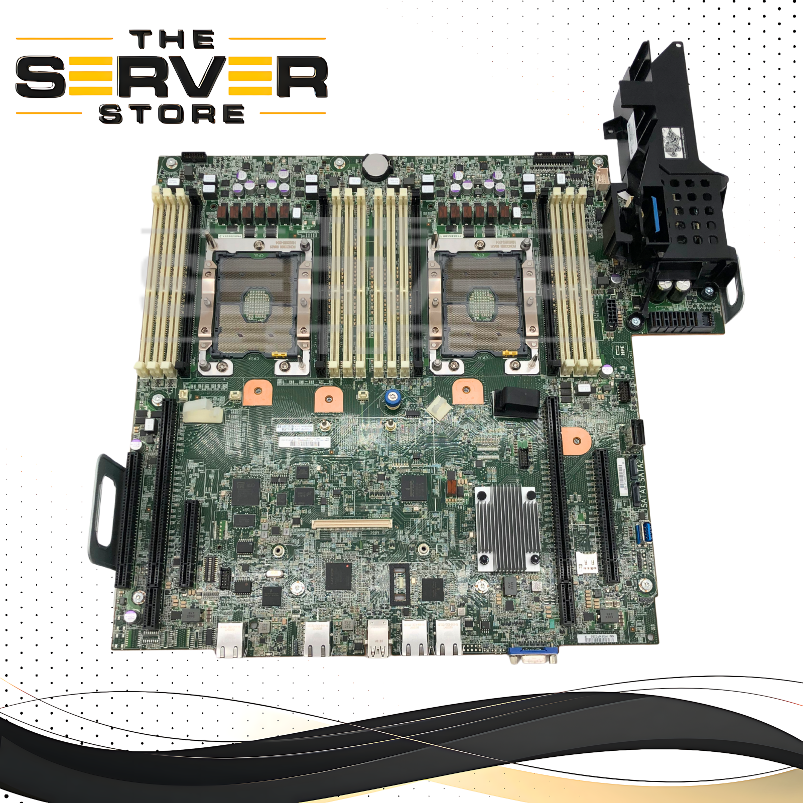 HPE Apollo 4200 Gen10 Server System Board / Motherboard. Dual Socket LGA 3647 for 1st & 2nd Gen Intel Xeon Scalable CPUs. P/N: P04716-002, P10065-002, P10065-003.