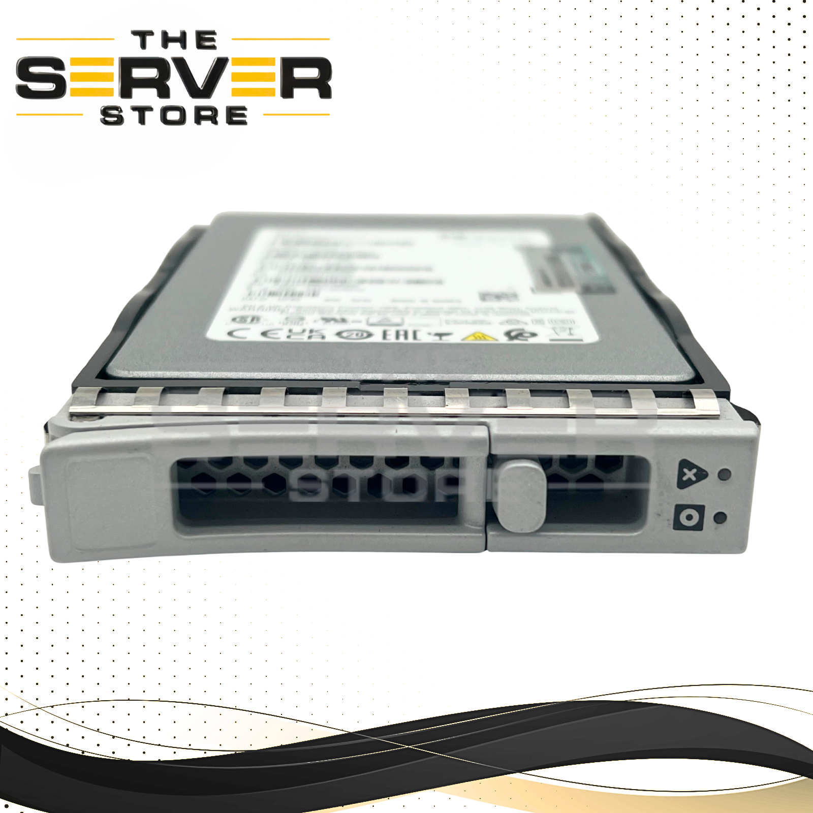 SK Hynix 3.84TB NVMe U.3 PCIe Gen 4.0 x4 RI SFF 2.5" 15mm SSD PE8110 Series for Cisco UCS C-Series Server with Tray