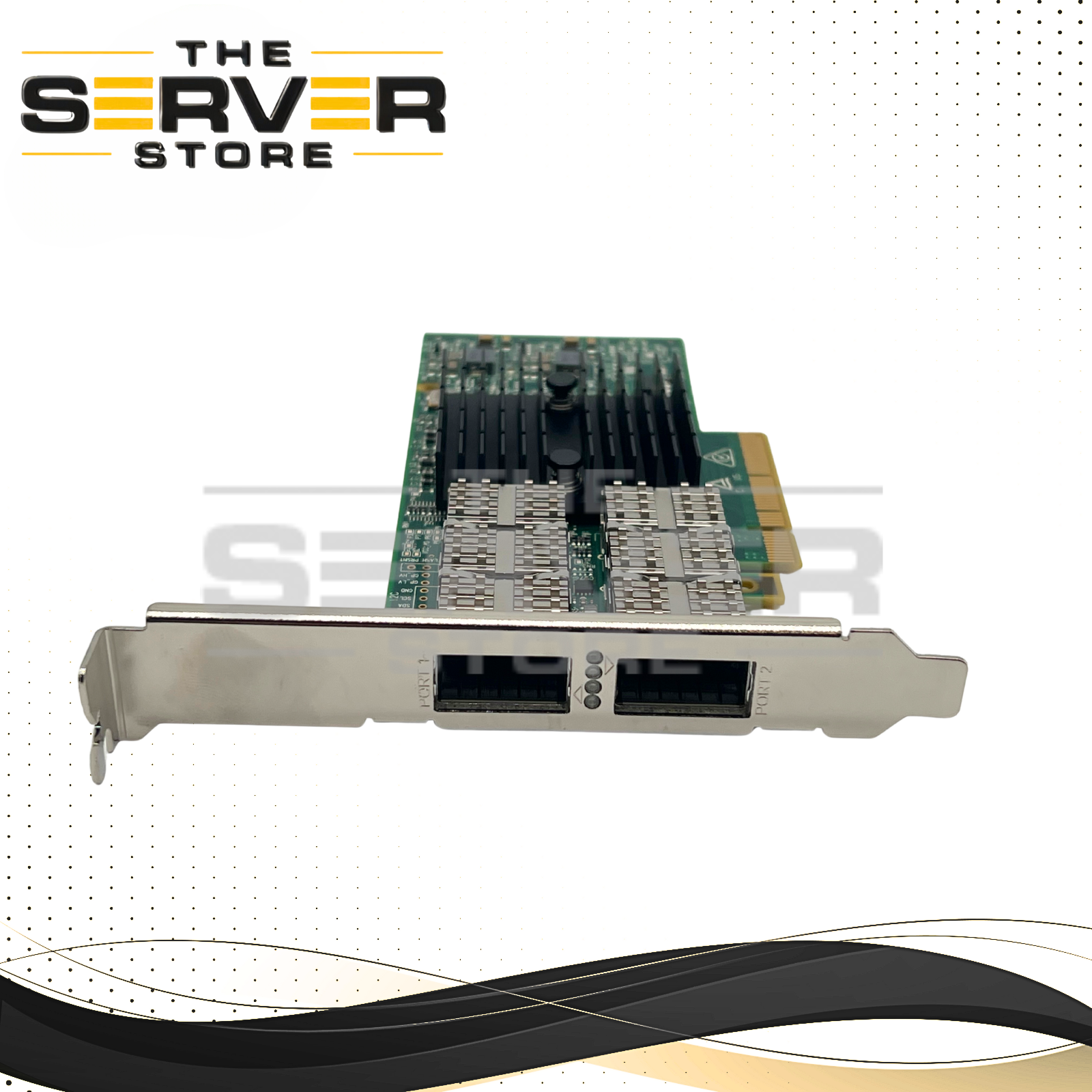 Mellanox ConnectX-3 Dual-Ports 10GB/s 10Gigabit Ethernet PCI-E MCX354A-TCBT