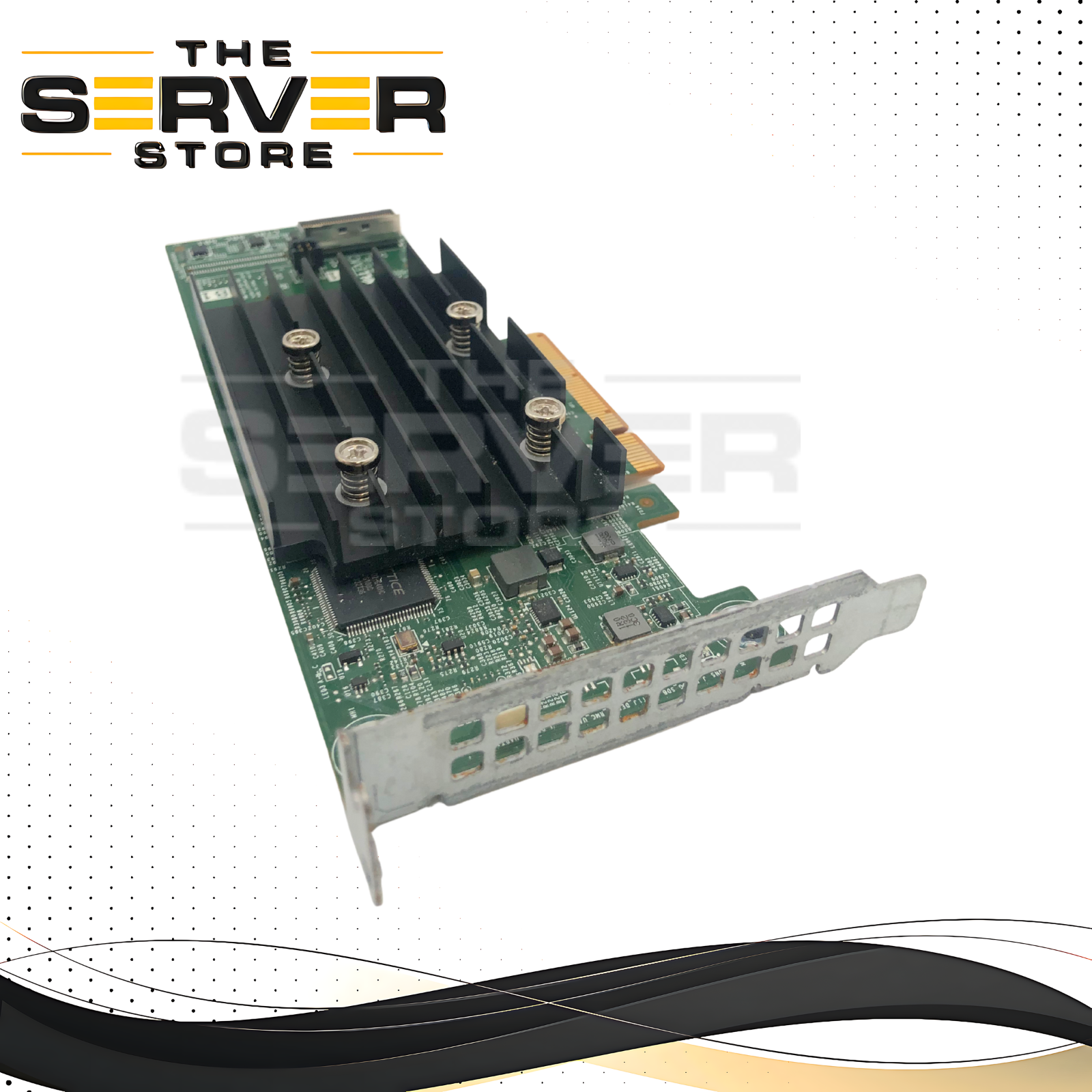 Dell HBA350i 12G SAS IT Mode Host Bus Adapter Low Profile 0W3T7W W3T7W