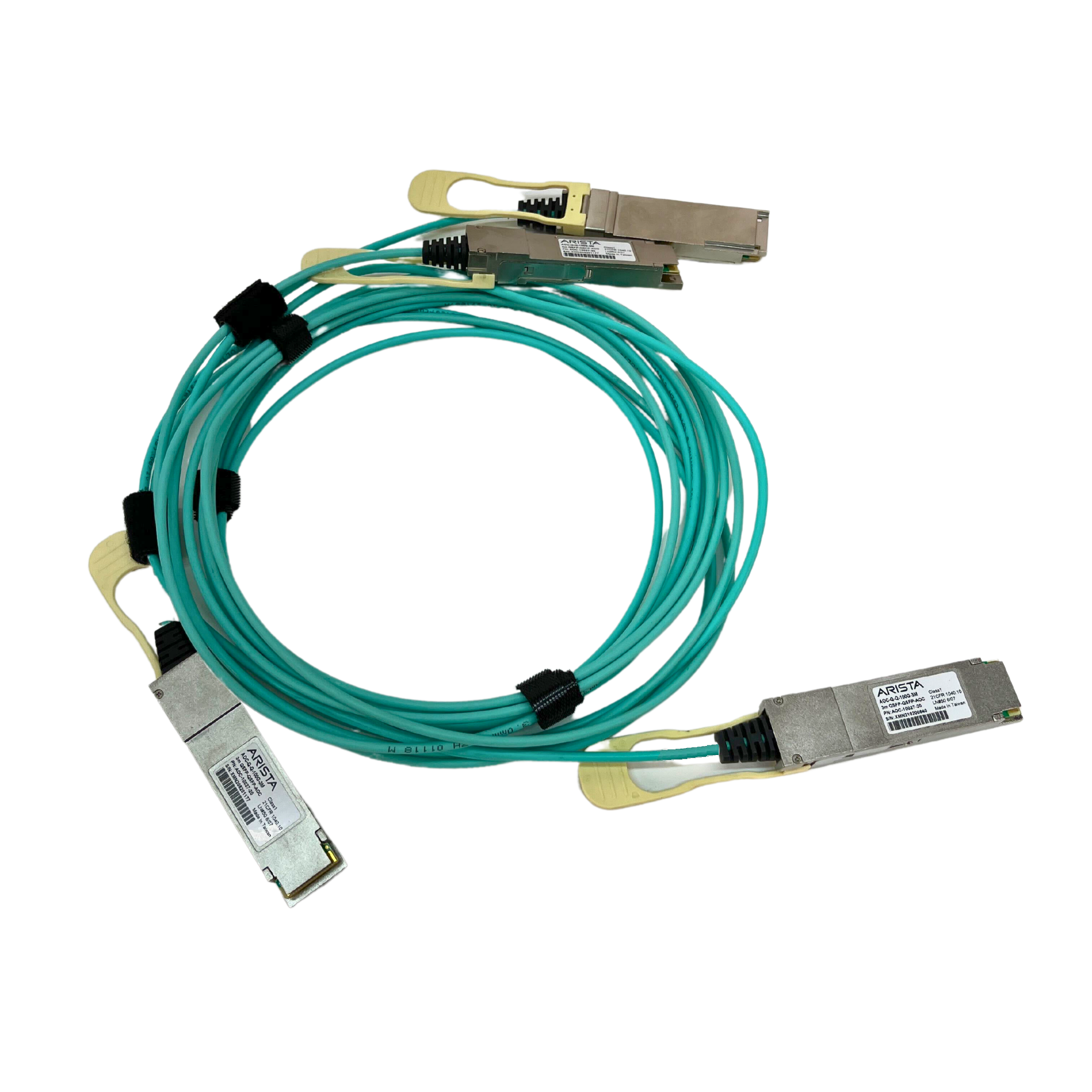 100G QSFP100 DAC Active Optical AOC-10027-20 Brand New (AOC-Q-Q-100G-3M)