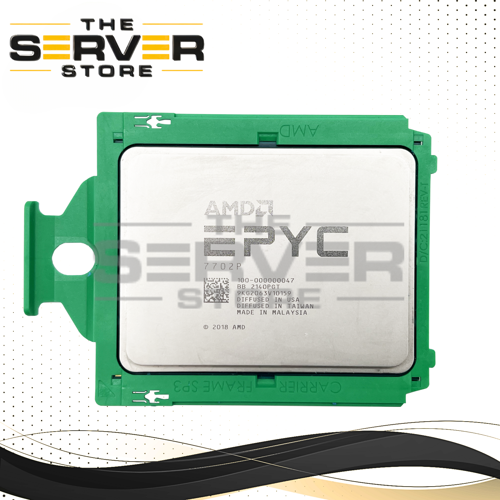 (UNLOCKED) AMD EPYC 7702P 2.0GHz 64C 256MB 200W SP3 CPU 100-000000047