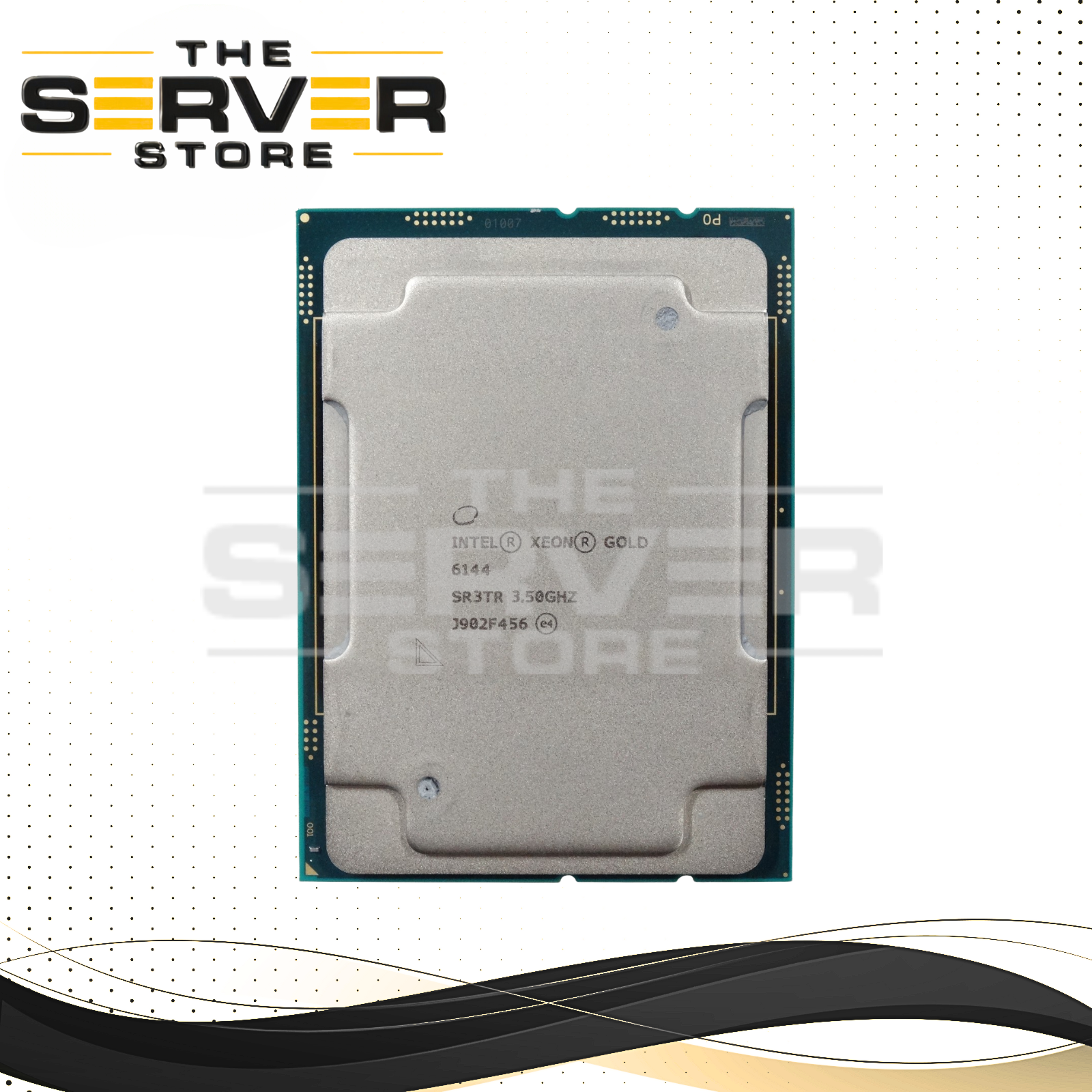 Intel Xeon Gold 6144 3.5GHz 8 Core 24.75MB 150W FCLGA3647 CPU CD8067303843000 SR3TR