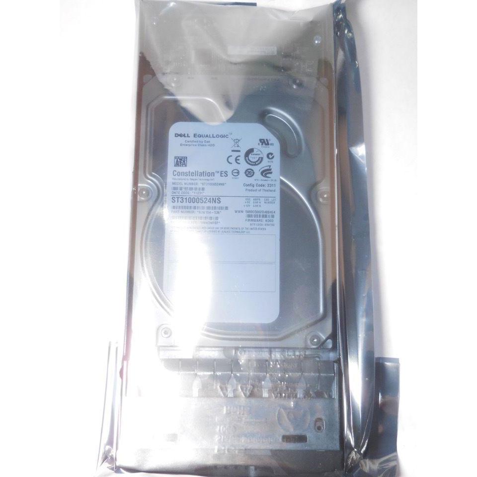 9JW154-536 DELL EQUALLOGIC 1TB 7.2K SATA 3.5 3G HDD KIT PS4000E PS5000E PS6000E-FoxTI